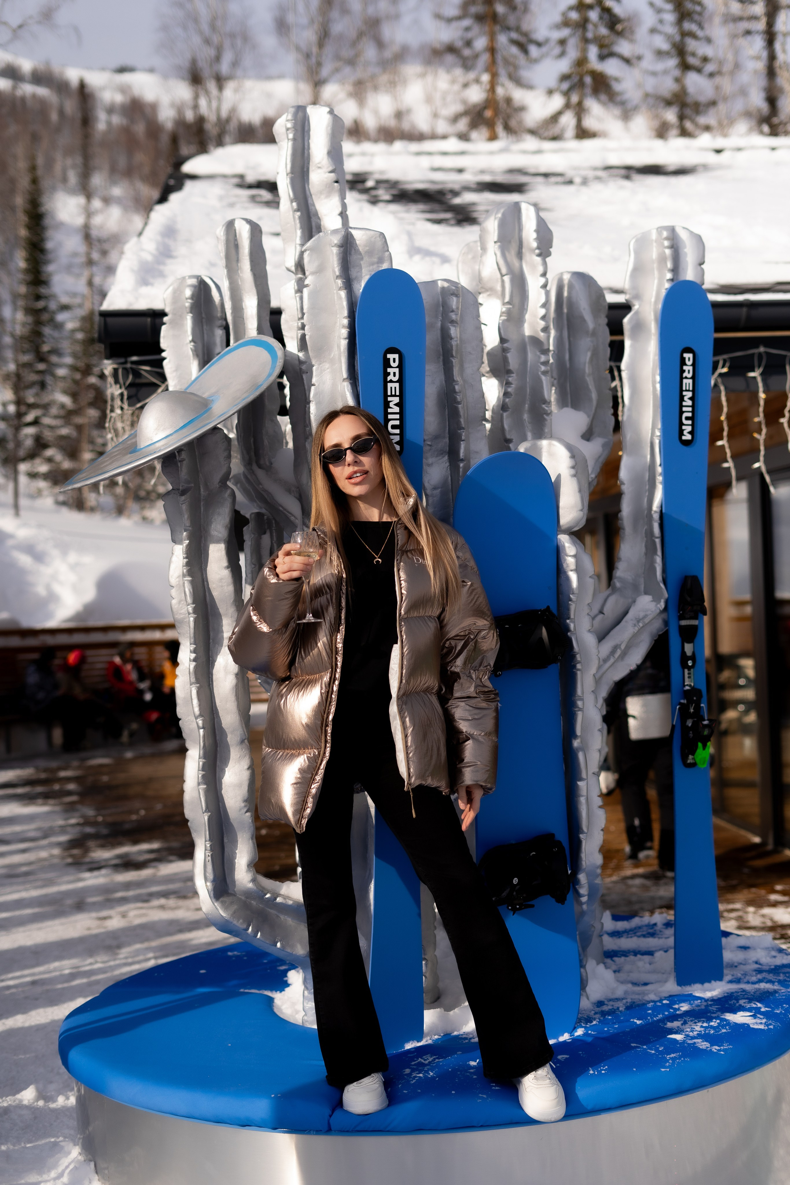 Т-Банк. Анастасия Паршукова — фотограф Шерегеш Новосибирск
