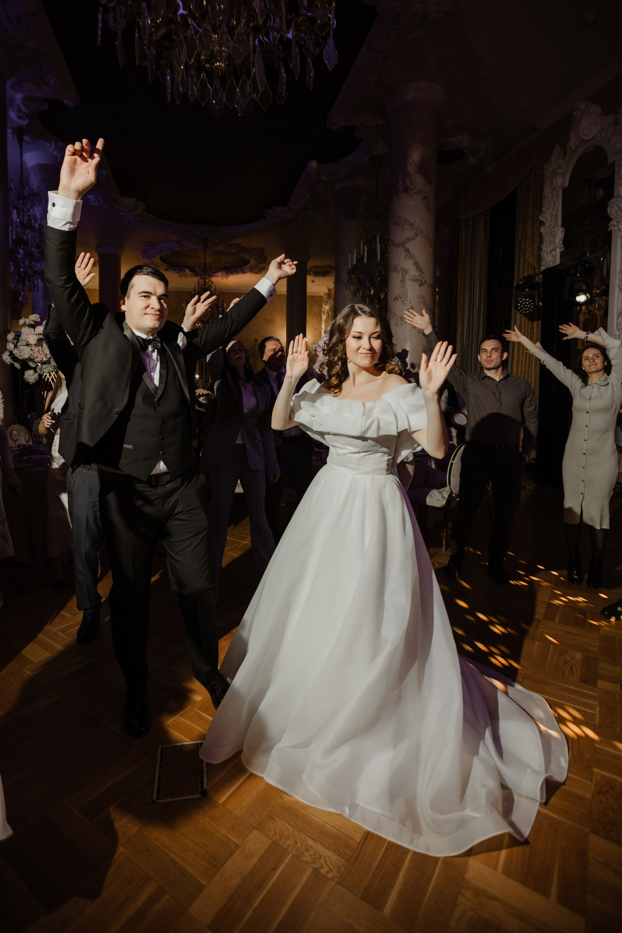 Иван & Надежда. Свадебный фотограф в Москве и Санкт-Петербурге Анастасия Мирославская