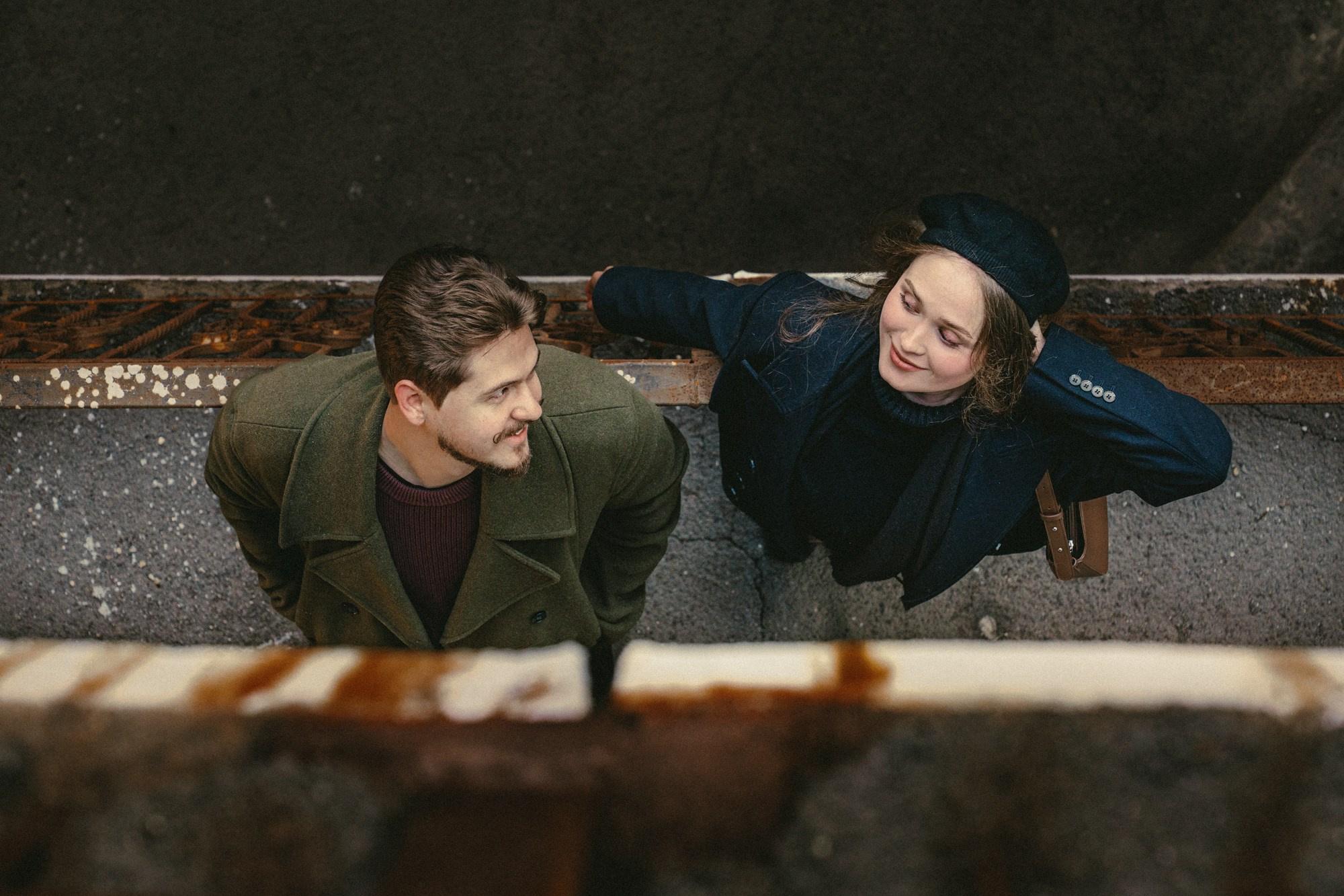 Dynya and Max. Фотограф Мещанин Юрий