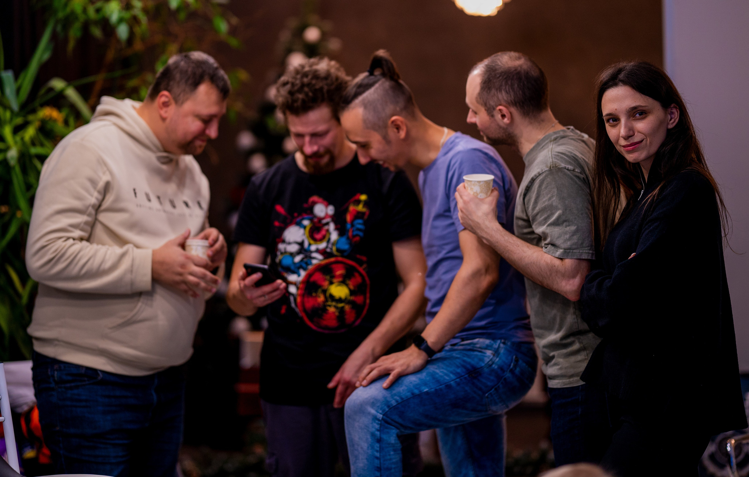 Вечеринка. Студия создания контента «Exposia»