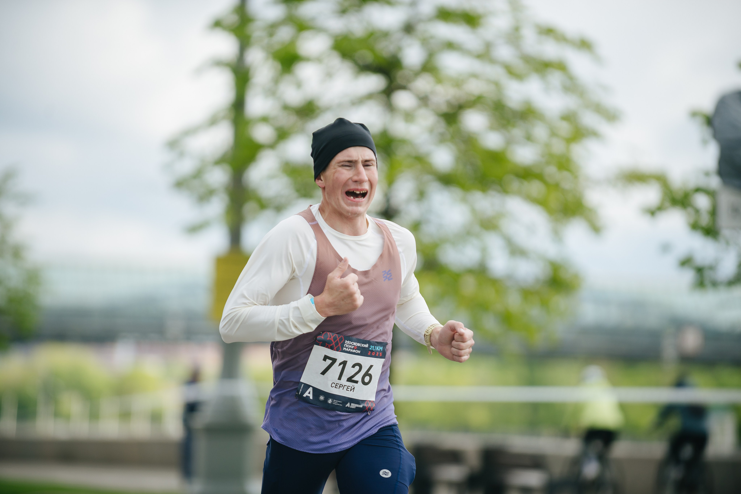 Московский полумарафон. Даниил Сергеев: репортажный фотограф