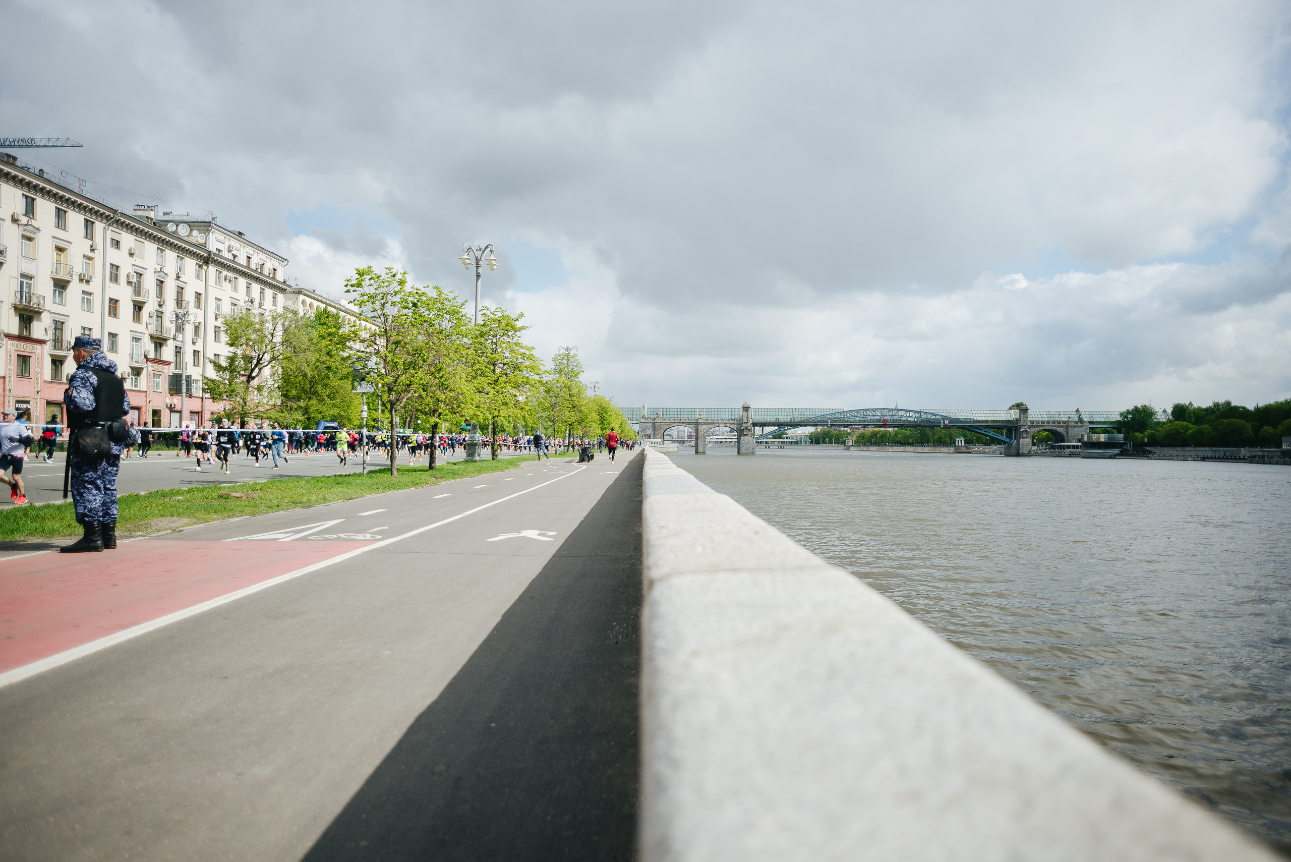 Московский полумарафон. Даниил Сергеев: репортажный фотограф