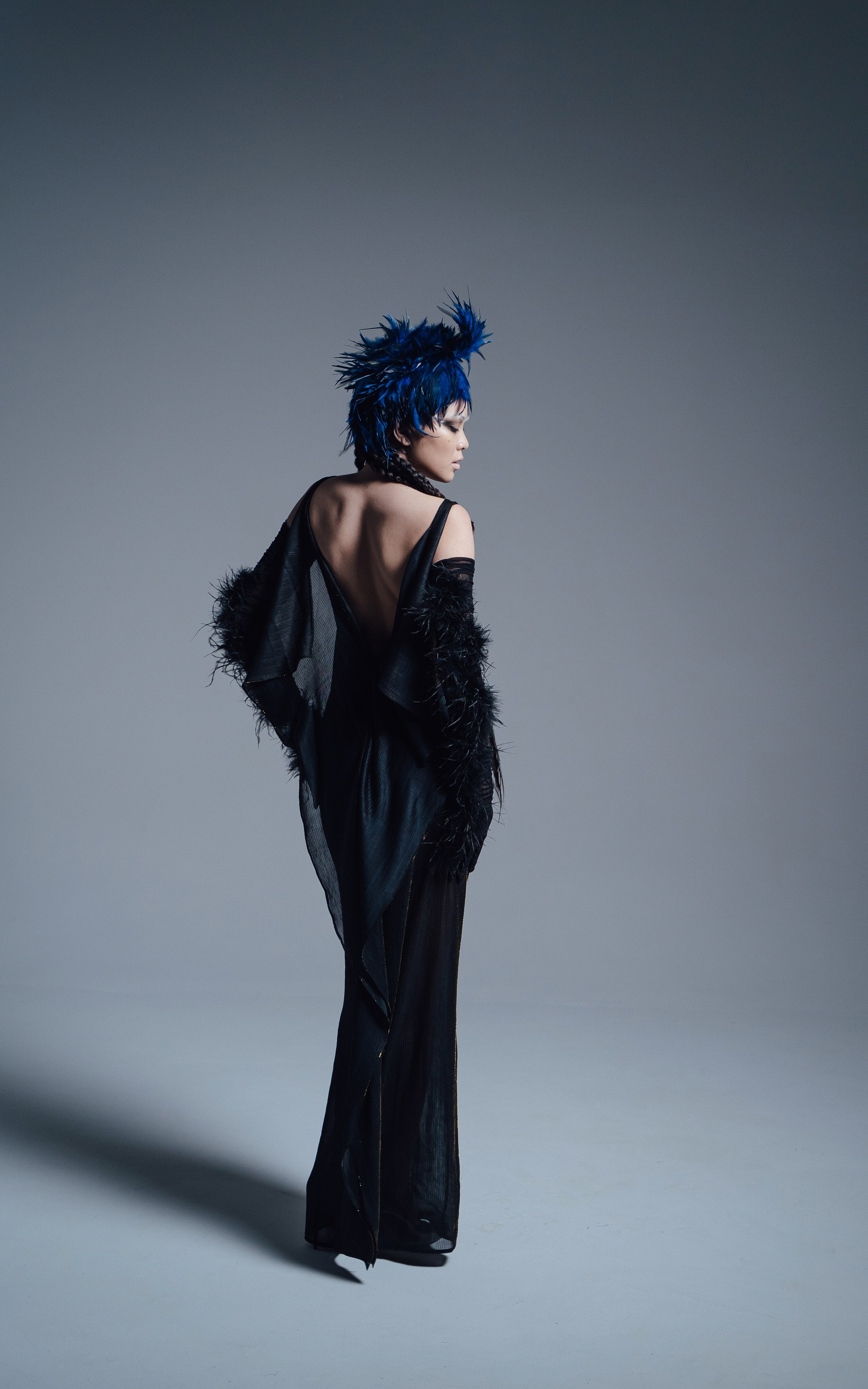 Dark Blue Swan. Творческий фотограф взрослых и детей в Москве Анна Блифернец