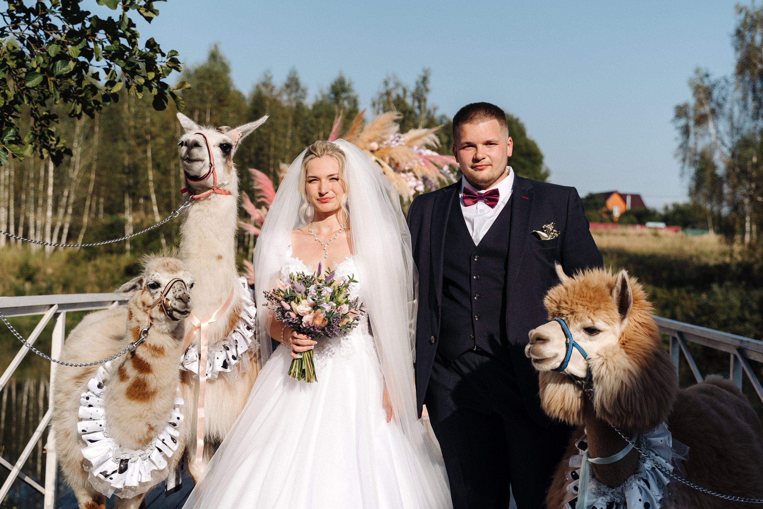 Свадебная фотосессия. Свадебный и семейный фотограф в Серпухове и Москве Павел Воробьев