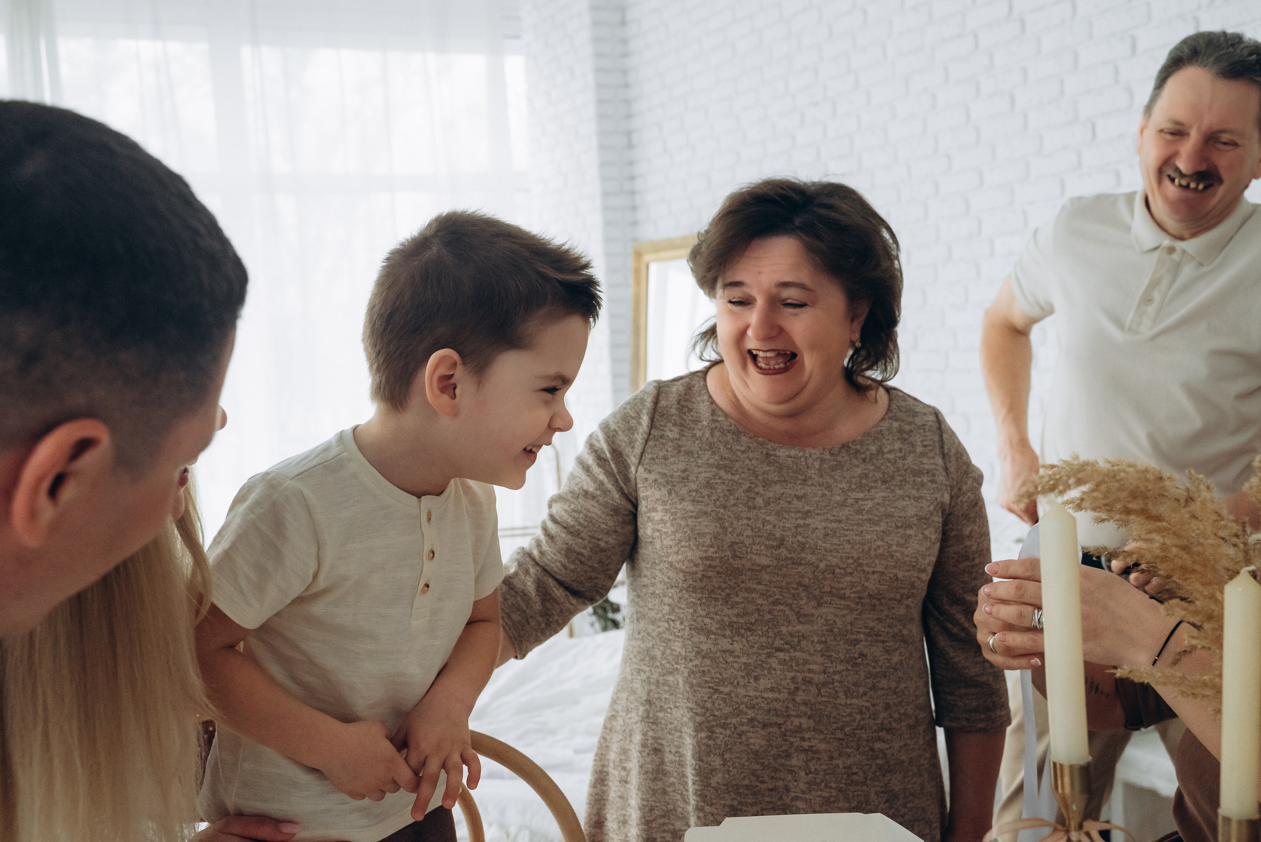 Фотосессия большой семьи. Семейный фотограф в Минске Дарья Дреко