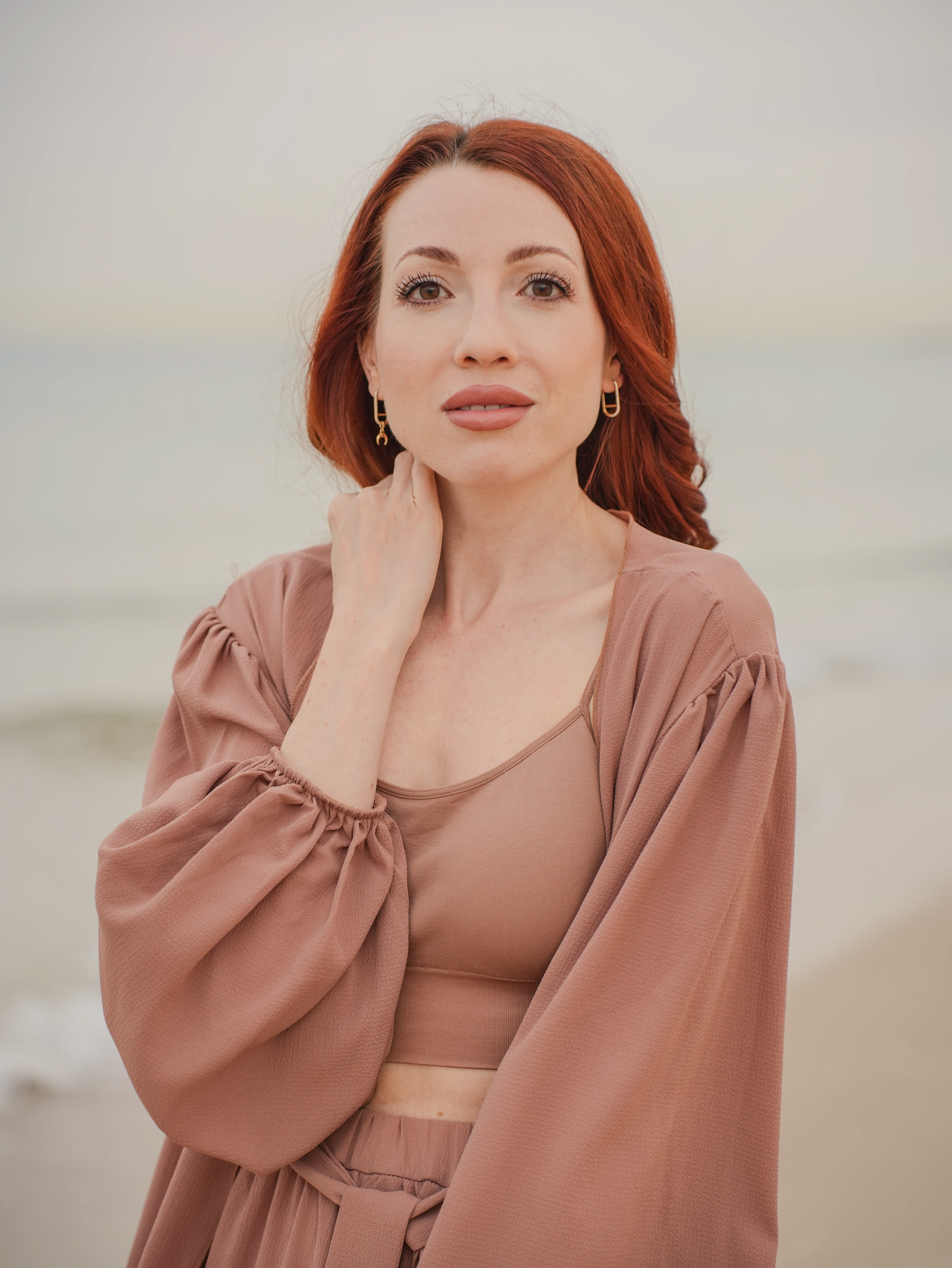 Персональная съемка-прогулка/ Vera in Old Jaffa. Фотограф Полина Гольдис