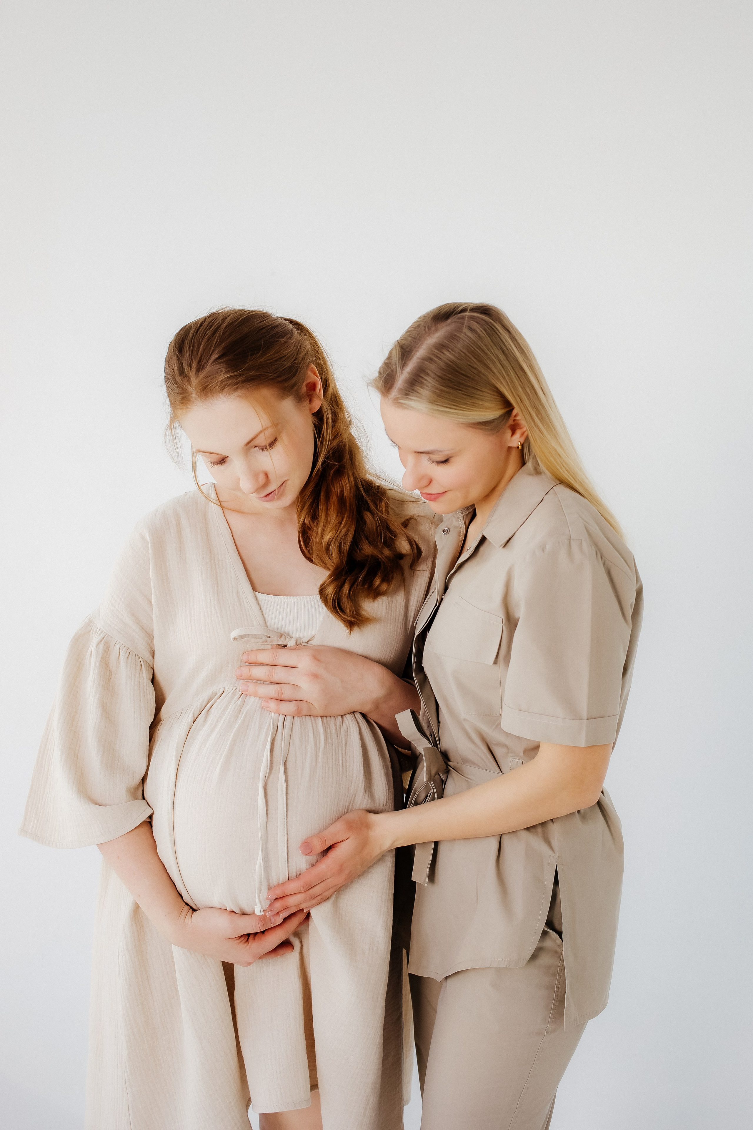 Визуал для доулы. Ирина Тихонова — фотограф для детей и коллективов в Москве