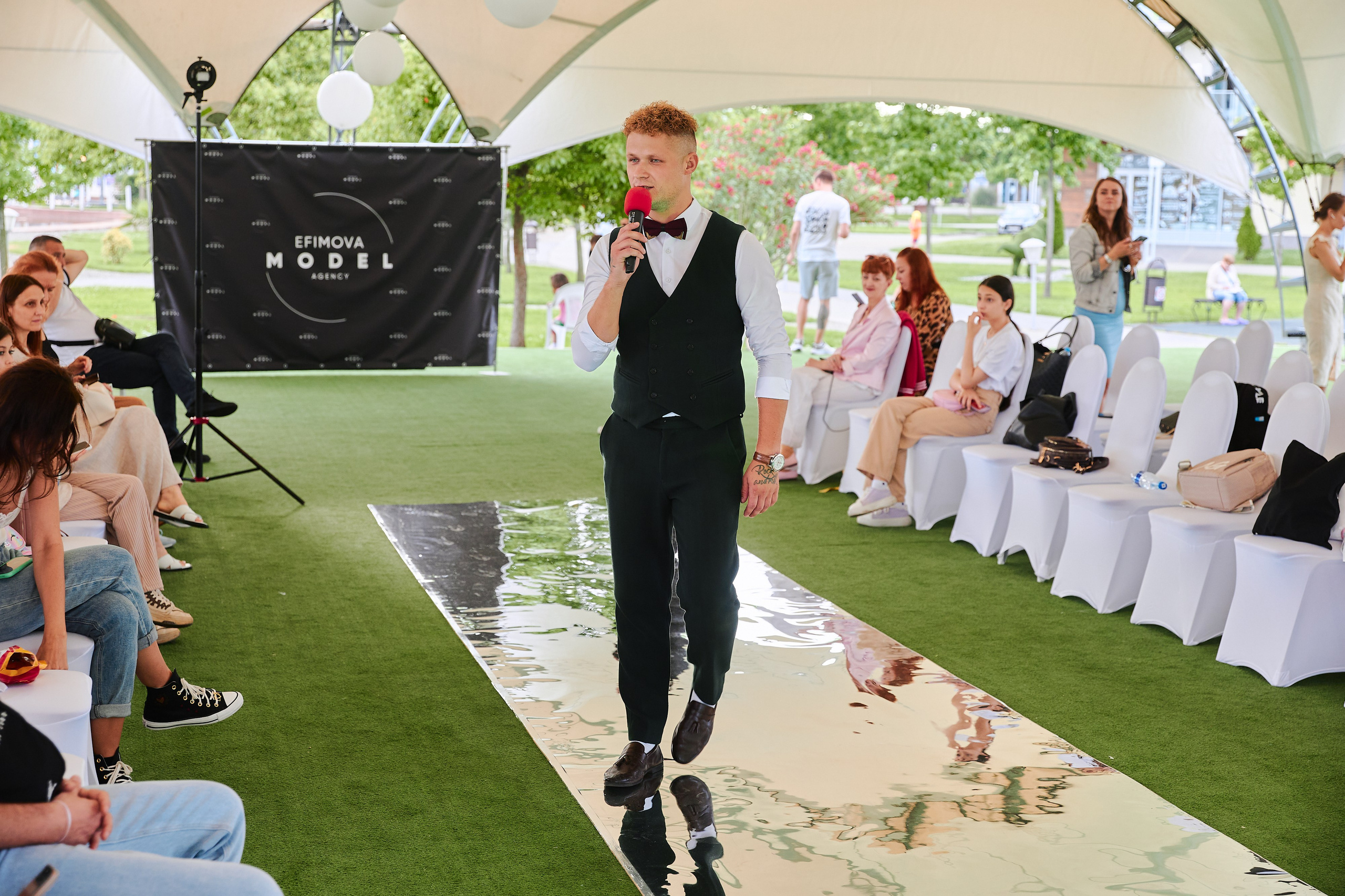 Выпускной базового курса 2024. Efimova Model Agency