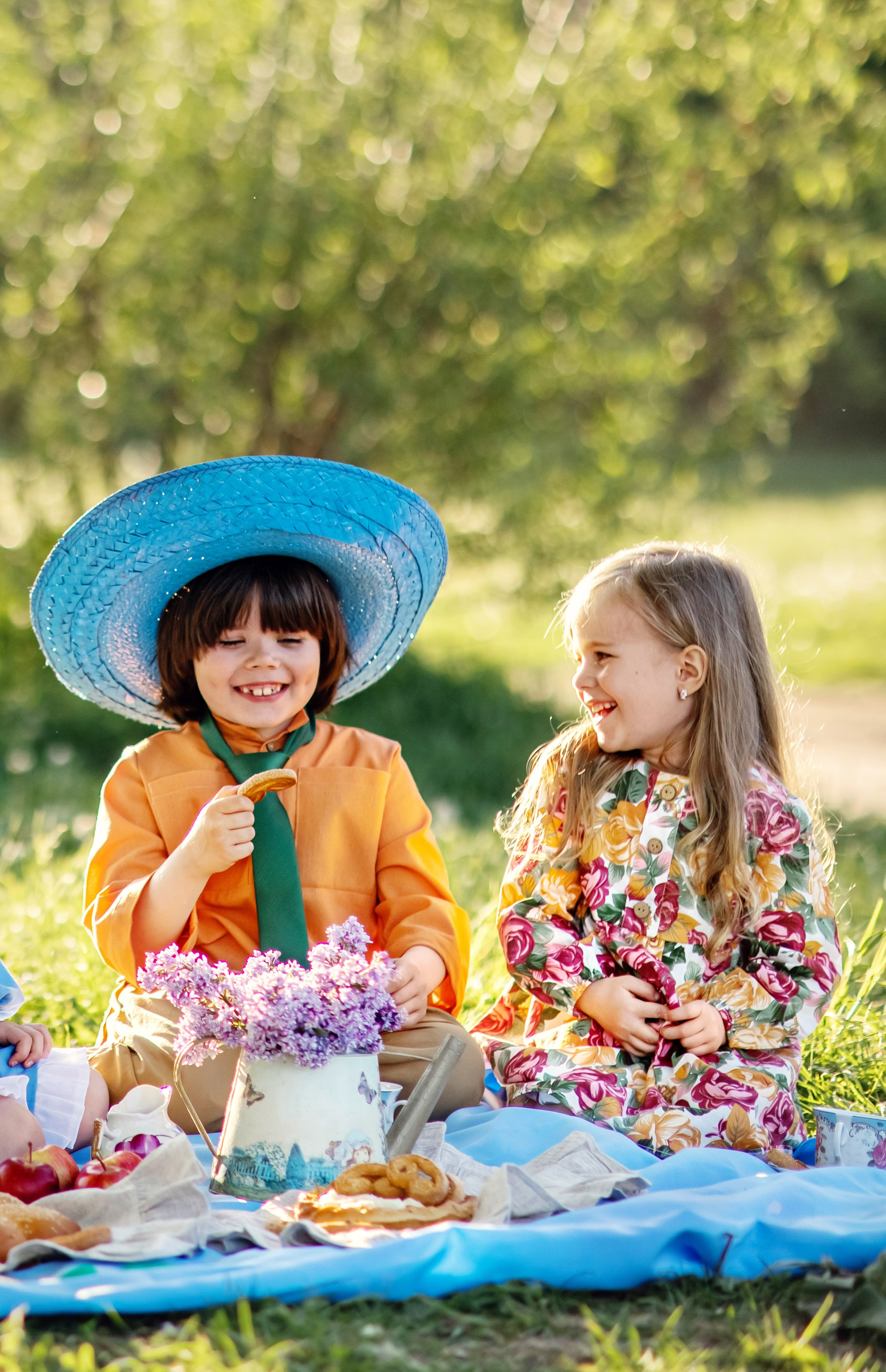 Незнайка в цветочном городе. Детский и семейный фотограф в Москве Анна Ипатьева