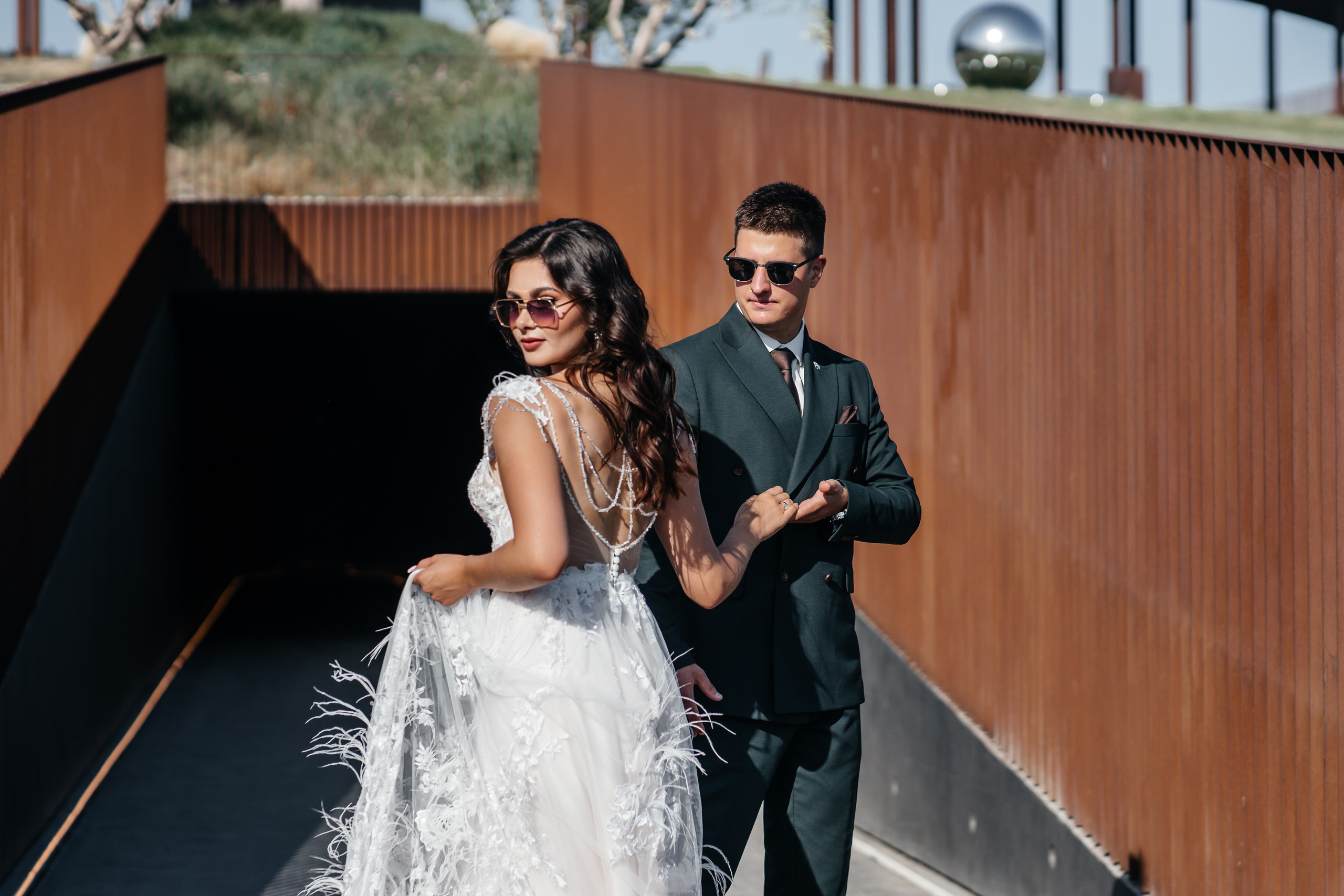 Свадьба на винодельне. Анонс для Ивана и Виктории. Свадебный фотограф в Крыму и Севастополе Ольга Баскакова