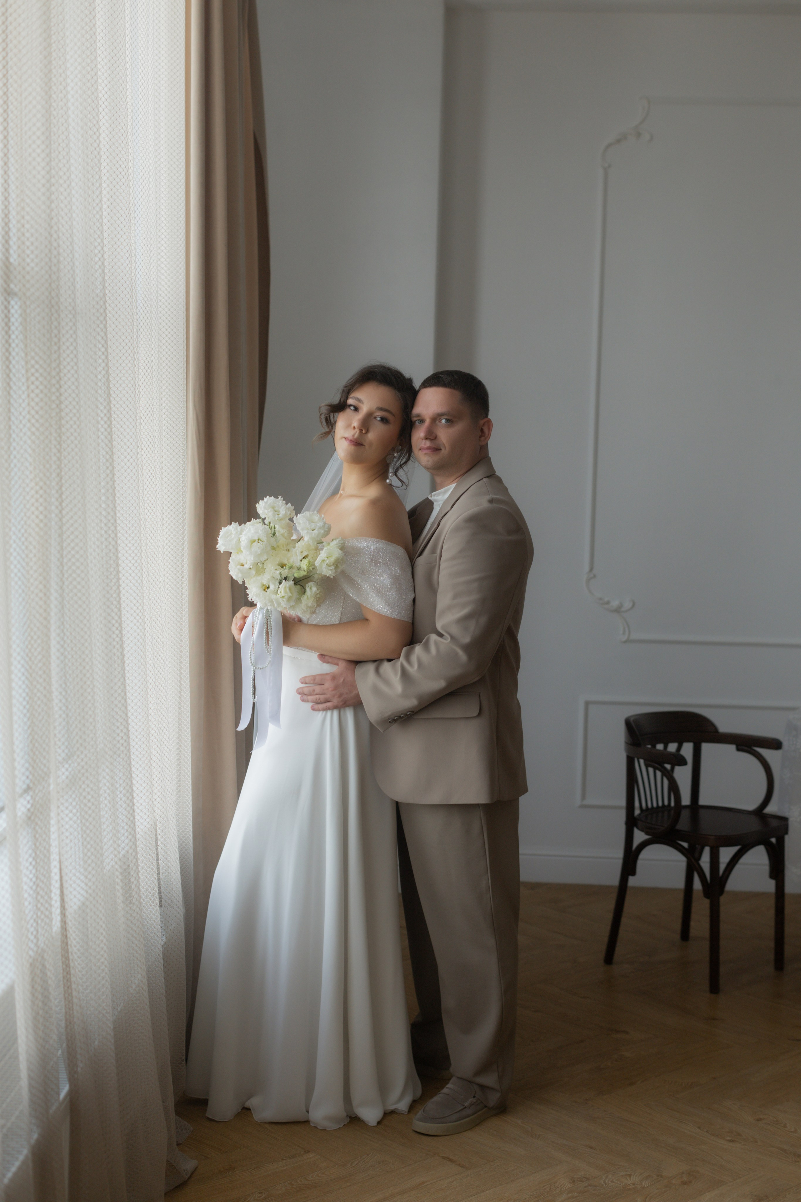 Даша и Женя. Свадебный и семейный фотограф в Перми Дергачева Кристина