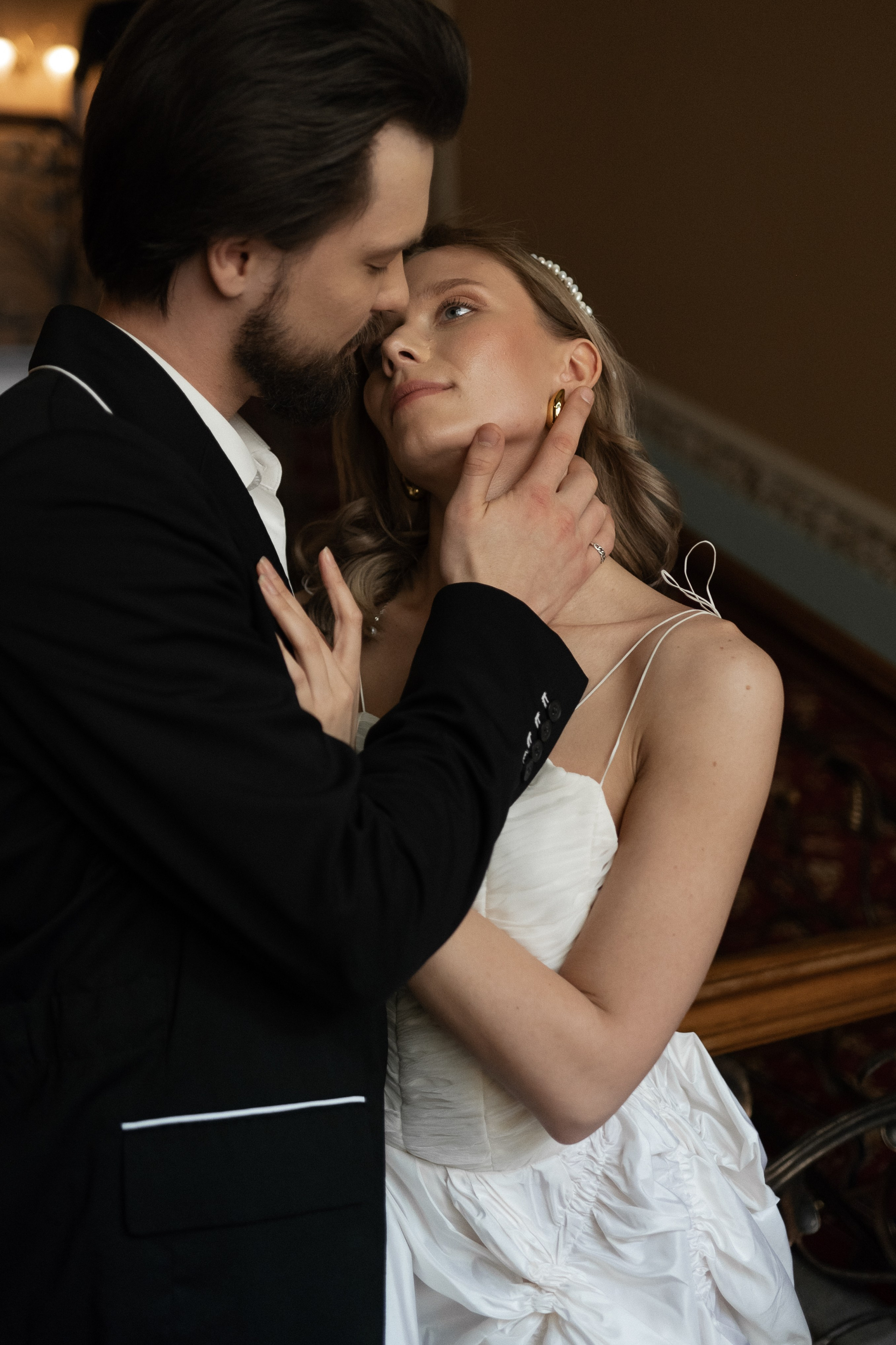 Свадебная фотосессия в гостинице "Националь". Ярослава Ерина — свадебный фотограф в Москве