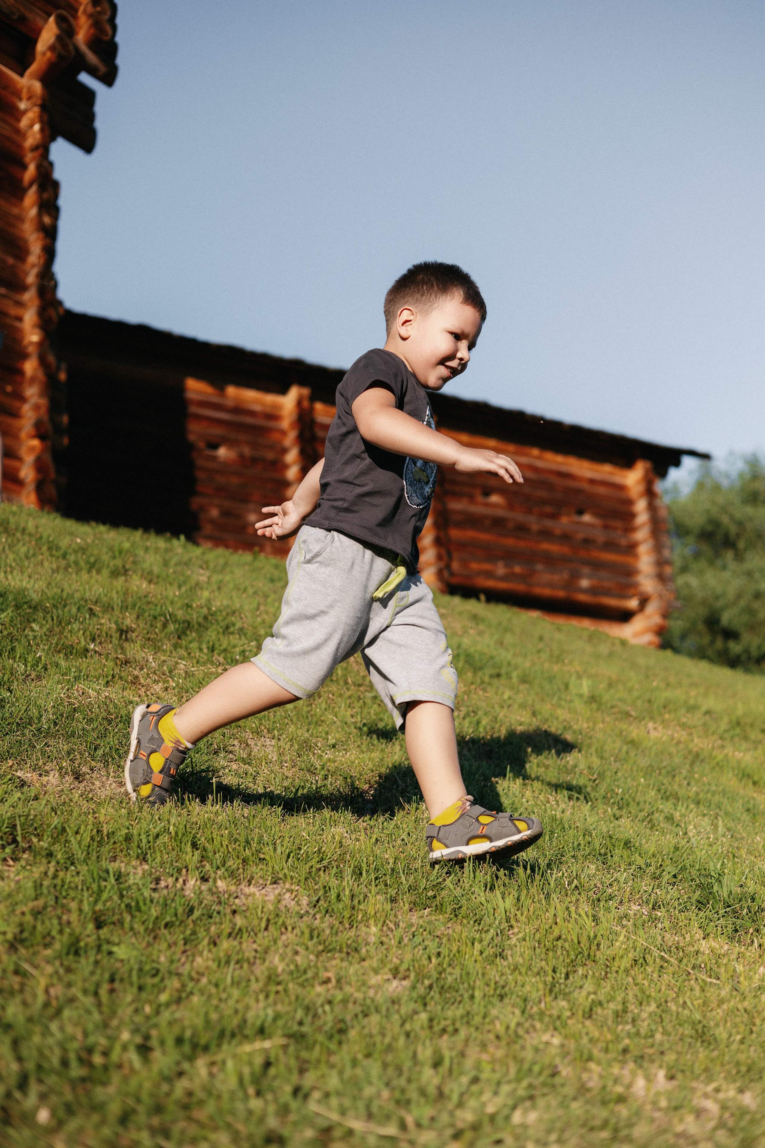 Семейная фотосессия в парке Коломенское. Портретный и семейный фотограф в Москве Мария Рослякова