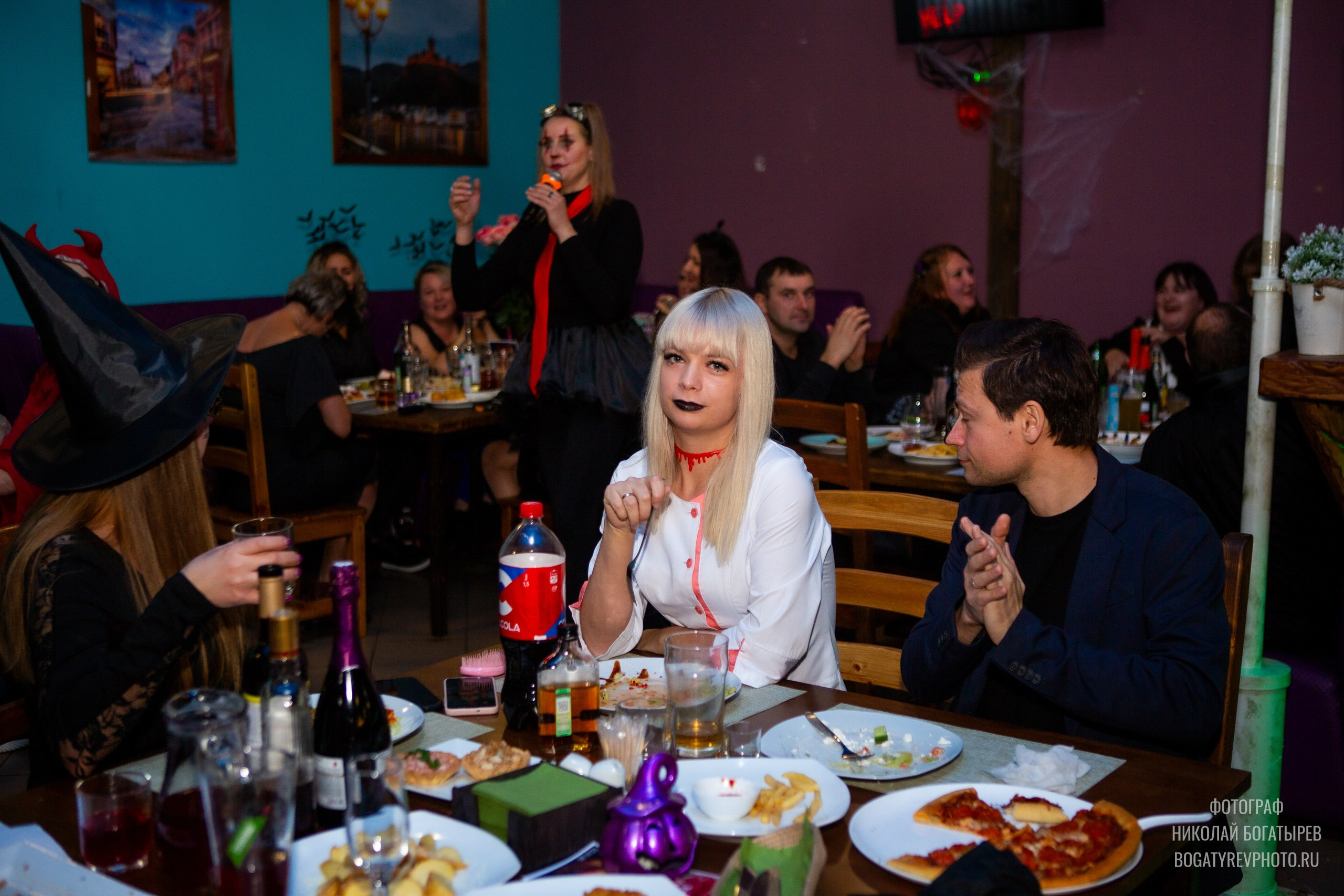 Вечеринка — Карнавал страха. Профессиональный фотограф в Мценске и Орловской области