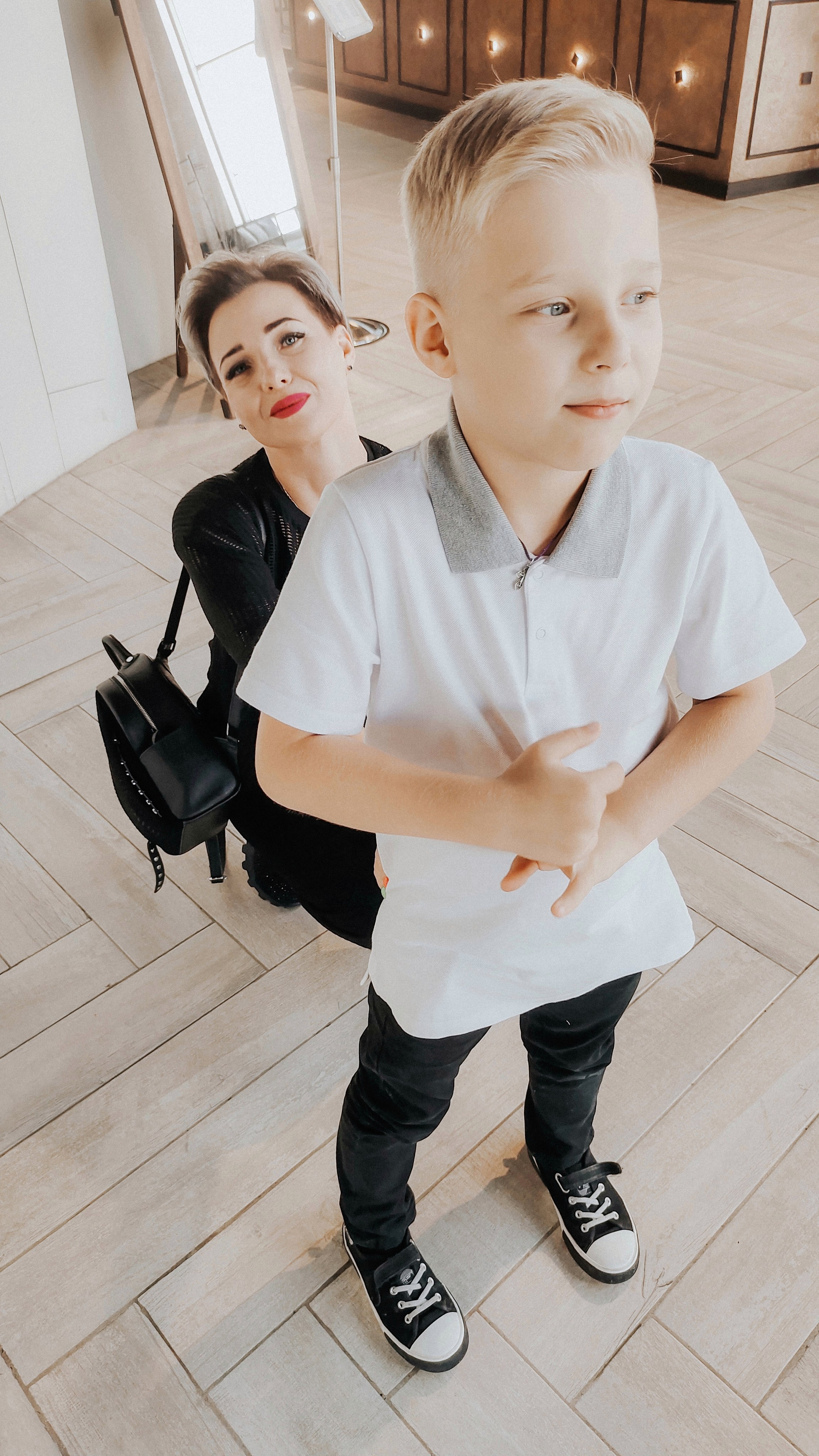 Семейная*Татьяна и сын Андрей* 🏡. Мобильный фотограф|Визуал|Контент Москва Елена Молнар