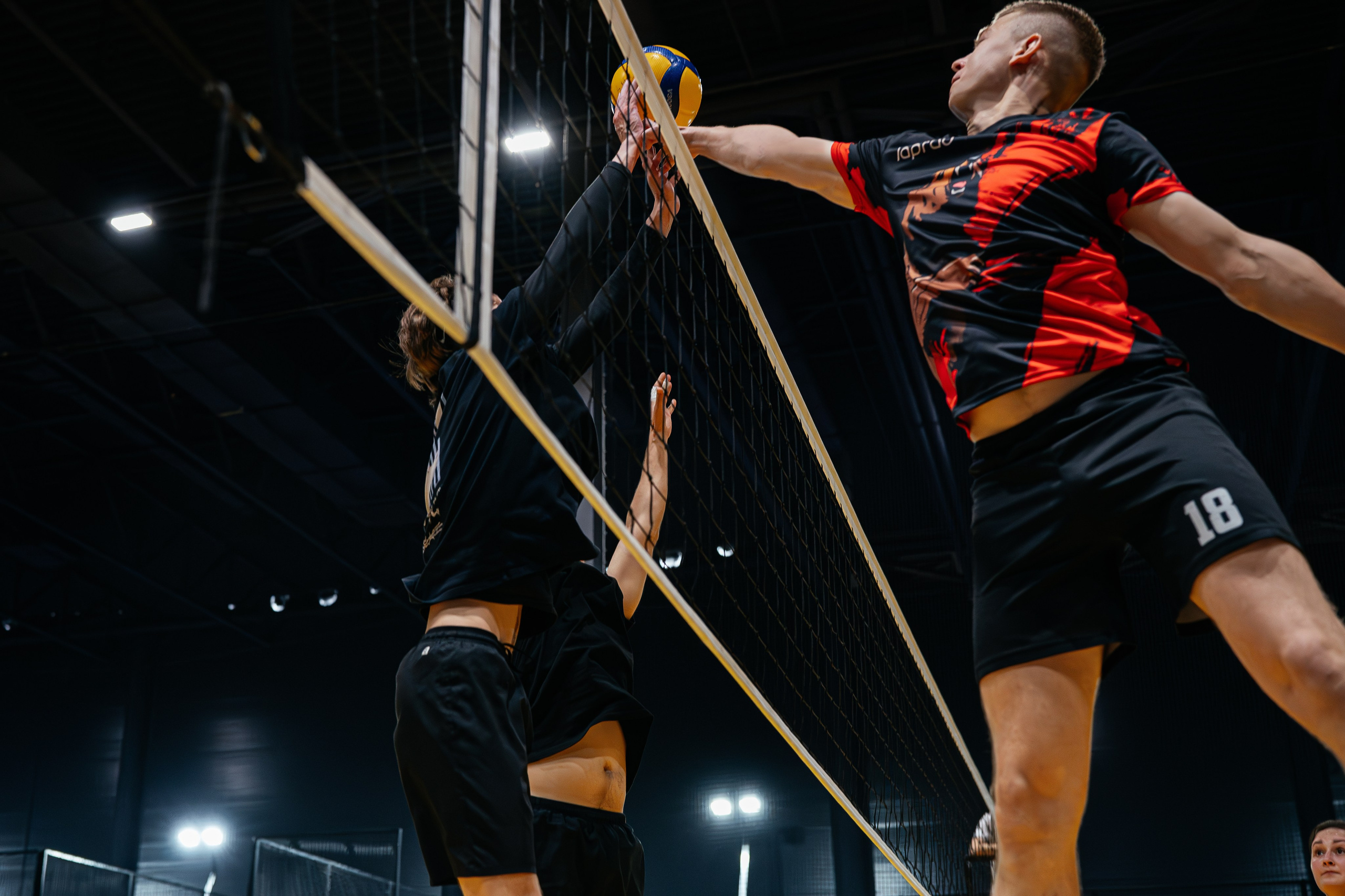 Классический волейбол. Коммерческий фотограф в Санкт-Петербурге Анна Кобзарь