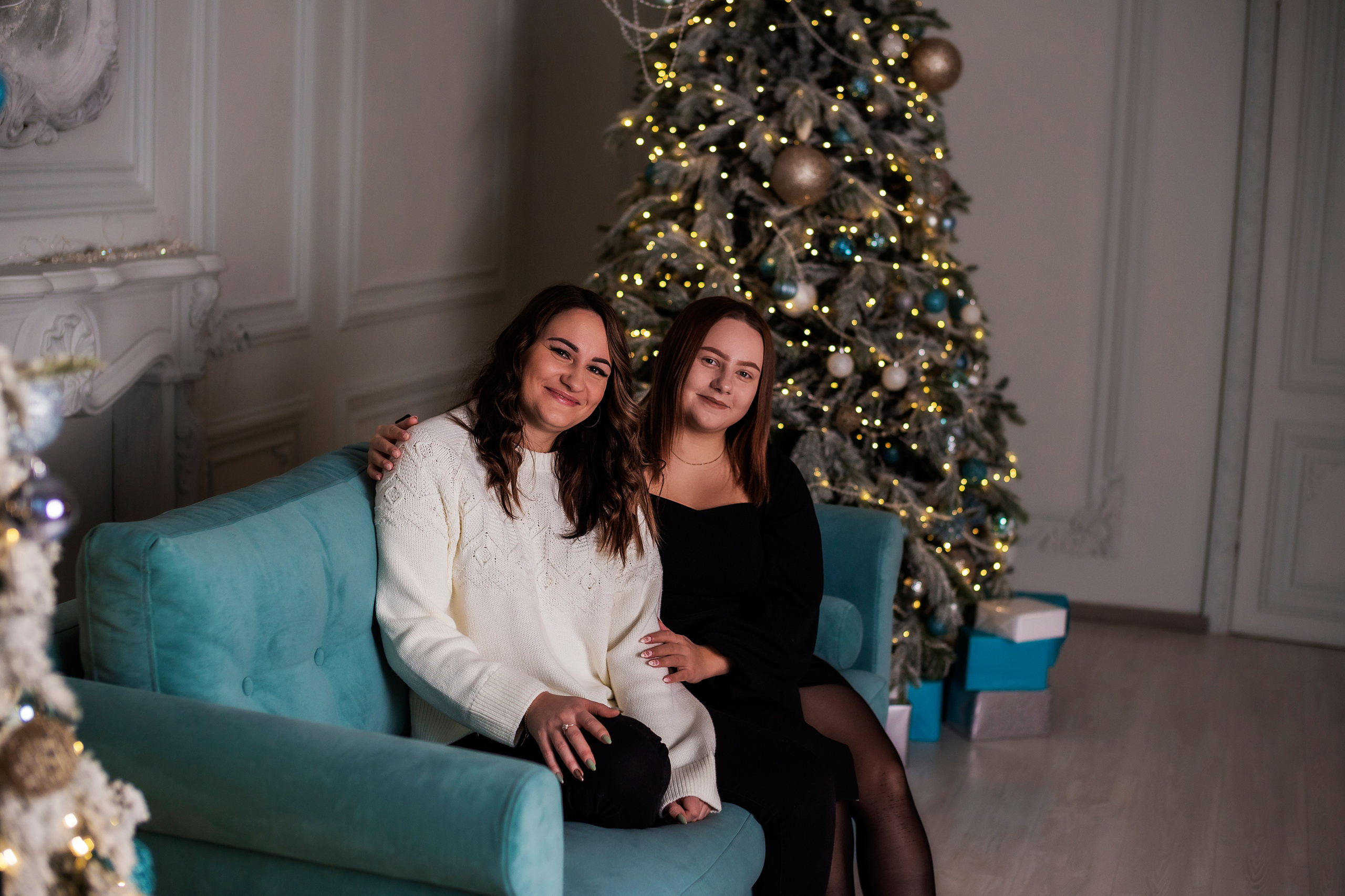 Индивидуальные съемки. Декабрь. Семейный фотограф в Саратове