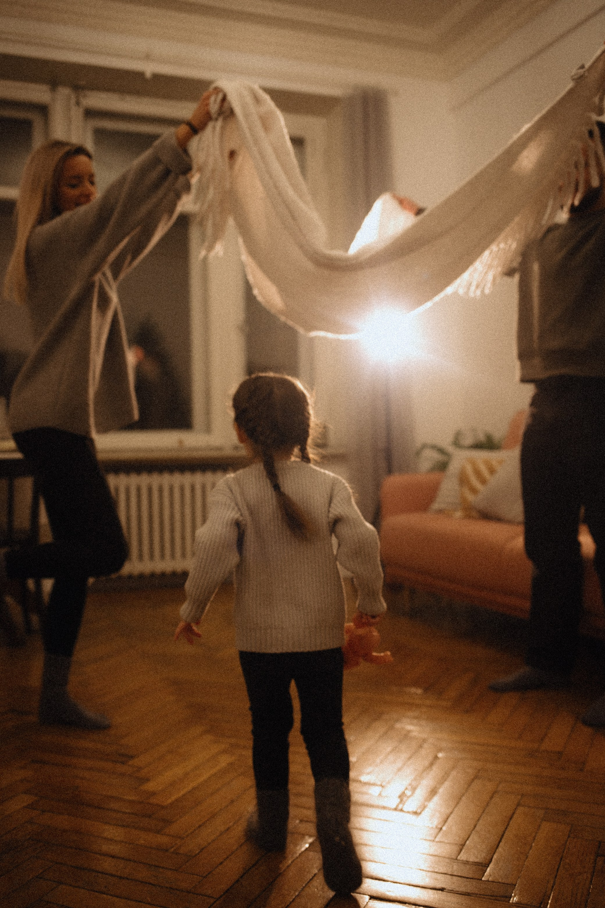 Женя + Алина + Ариана. Семейный и детский фотограф Юлия Шох