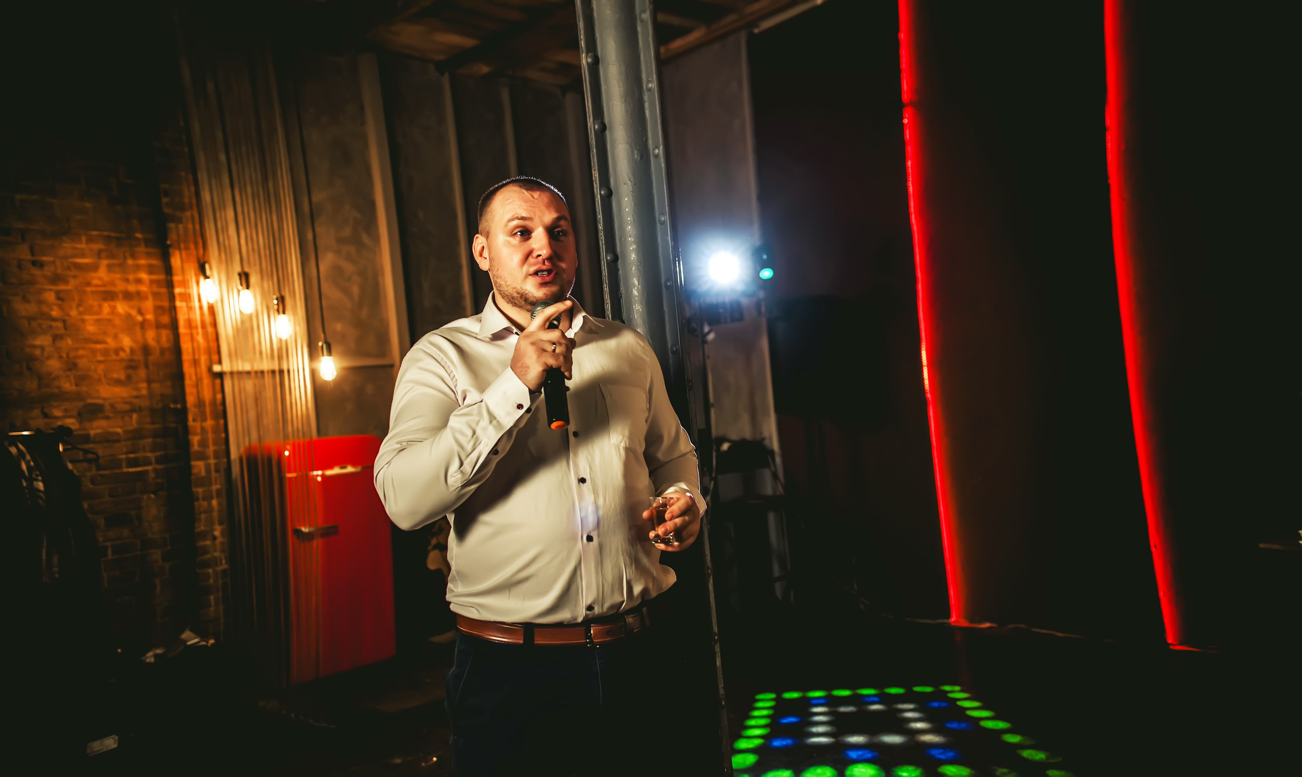 Тематическая вечеринка на юбилей 35 лет. Свадебный, семейный, детский, контент фотограф в Омске Максим Ильин