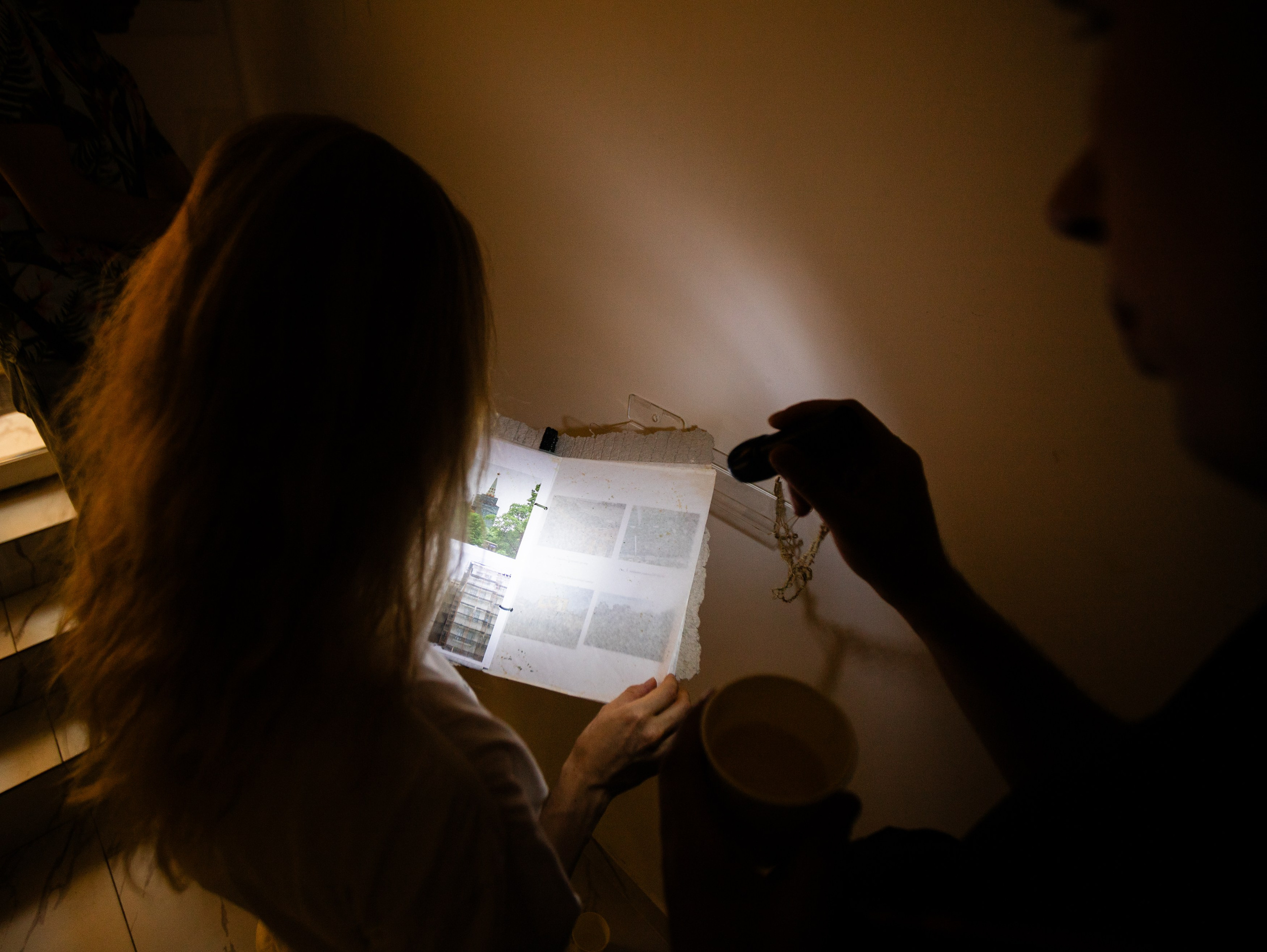 Выставка Ирины Иониной 2024. Фотограф Мария Немм