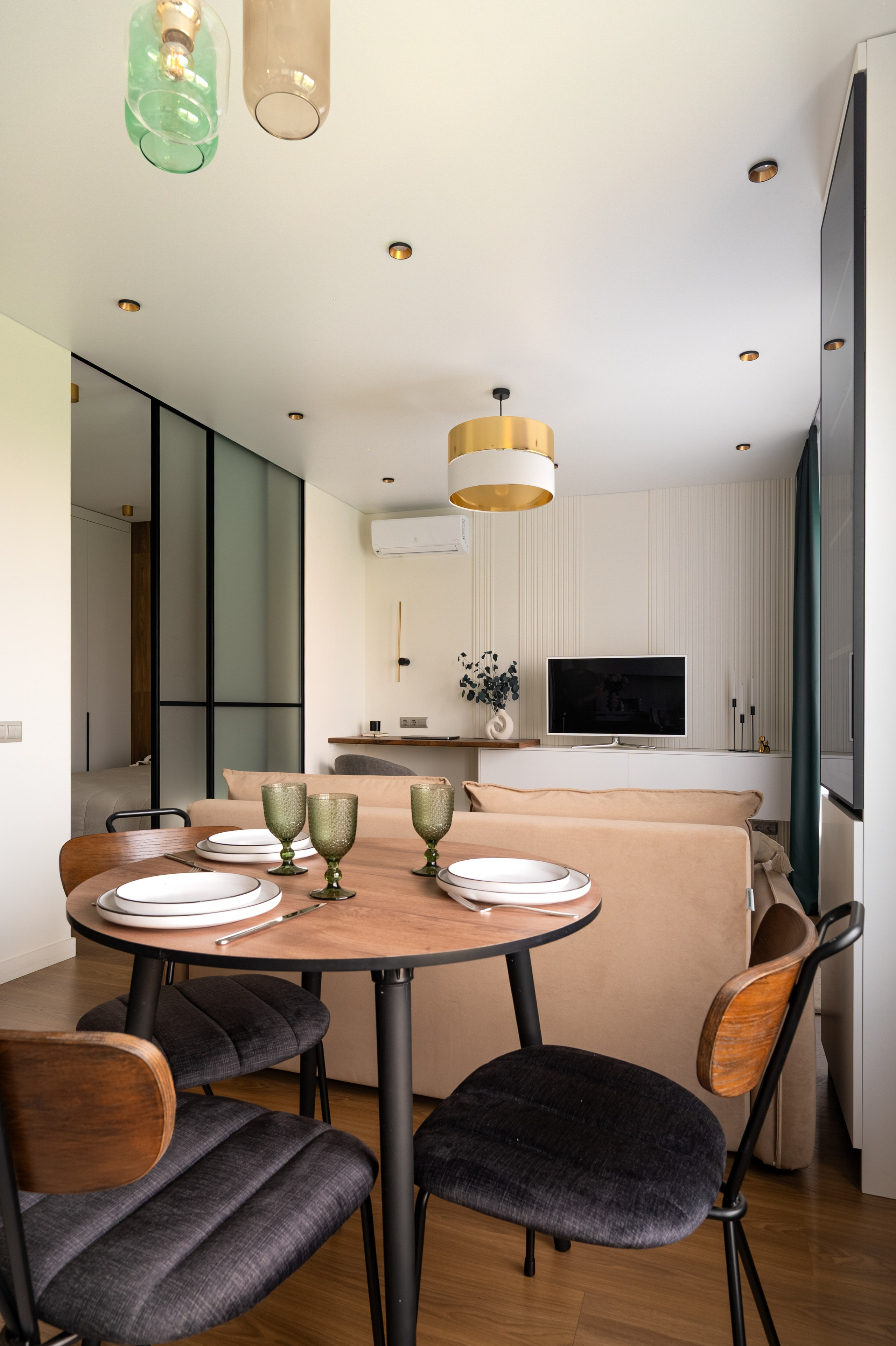 Квартира 39 м², пр-т Маршала Сергеева, 3. Елена Жукова. Архитектура, дизайн и ремонт