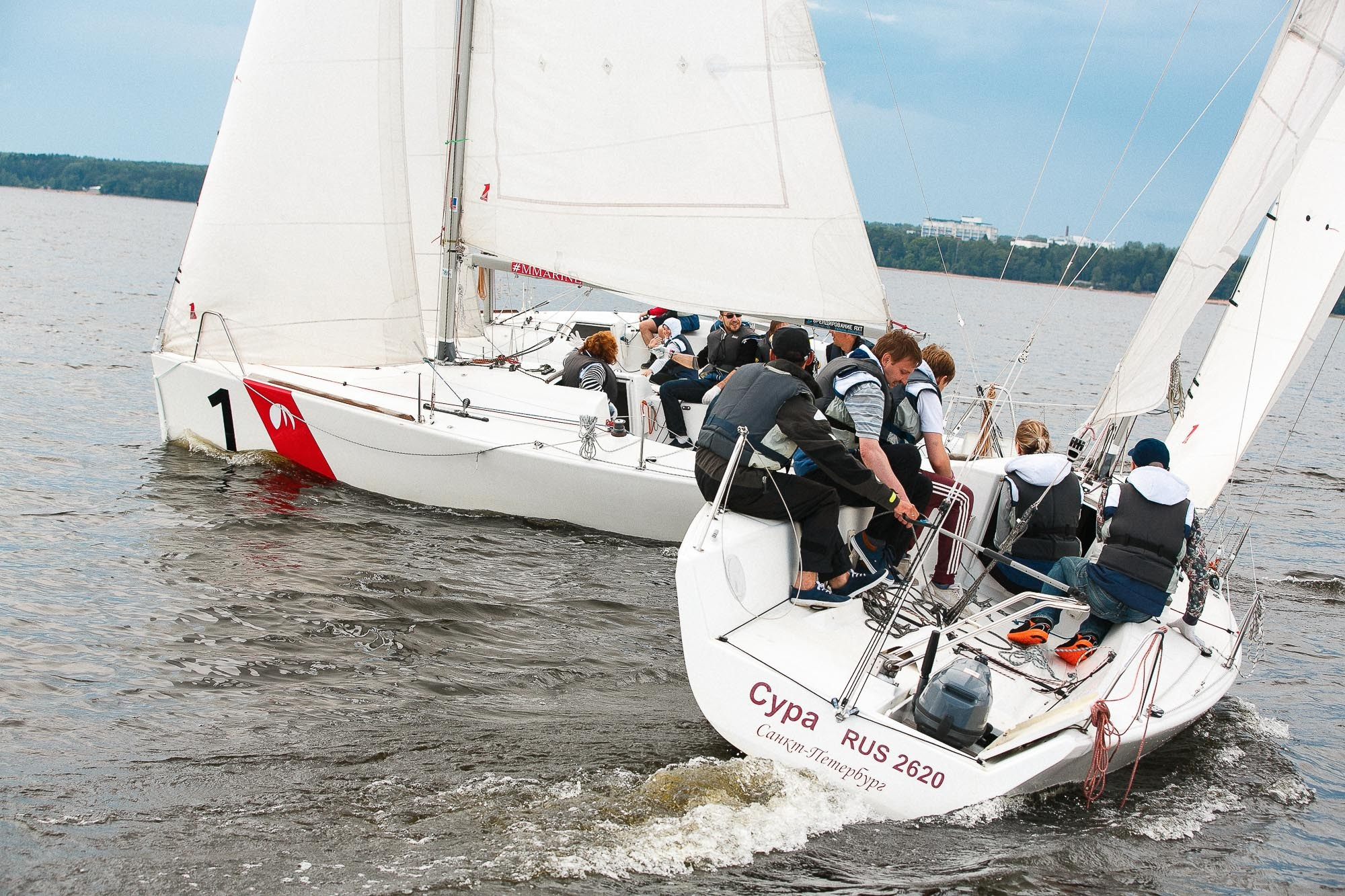 Летний корпоратив «МДС». Рабочая сторона — бизнес портрет и репортаж в Санкт-Петербурге