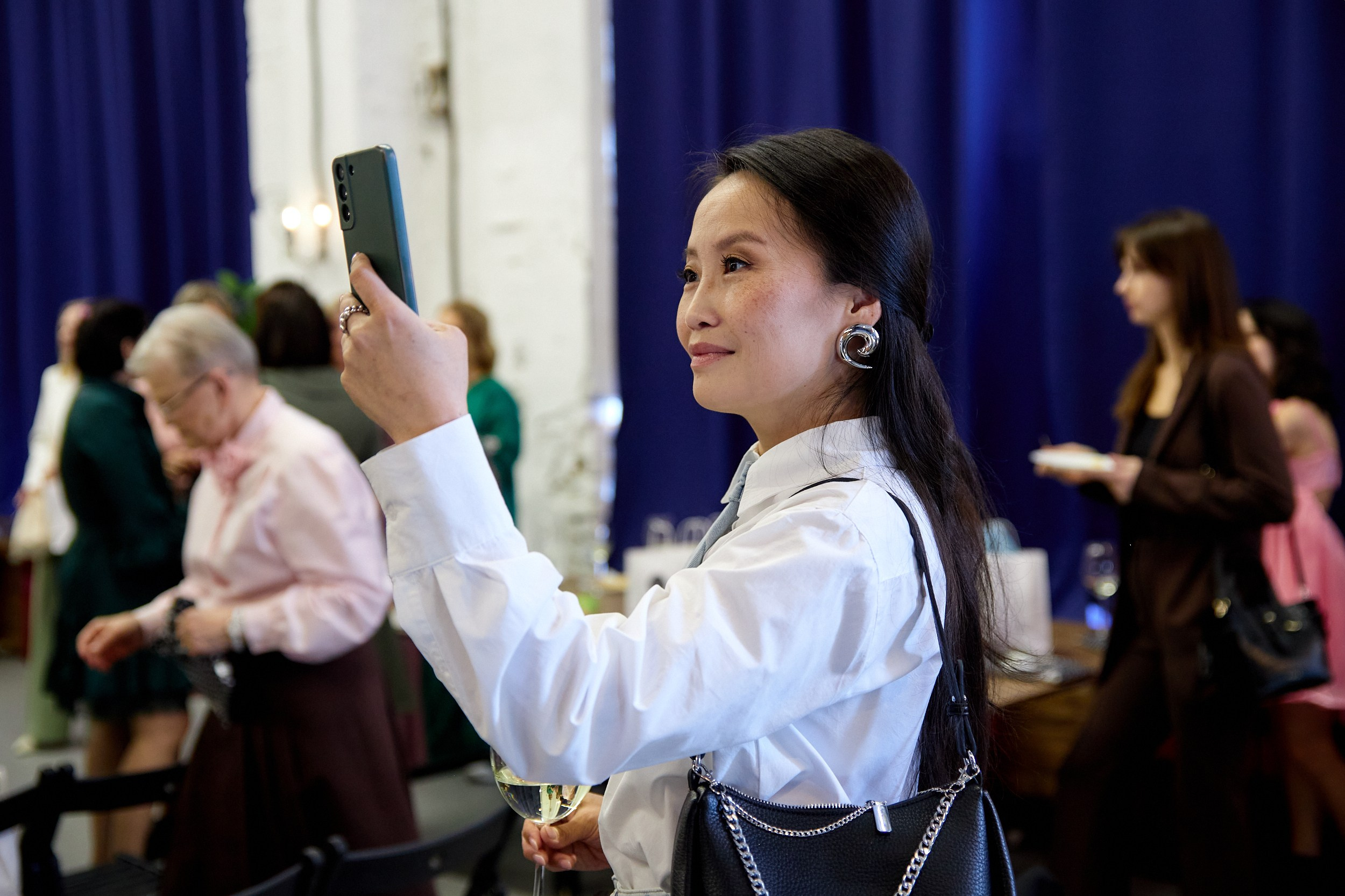 1-й швейный форум. Владивосток. Репортажный фотограф Владивосток Анастасия Сокольникова