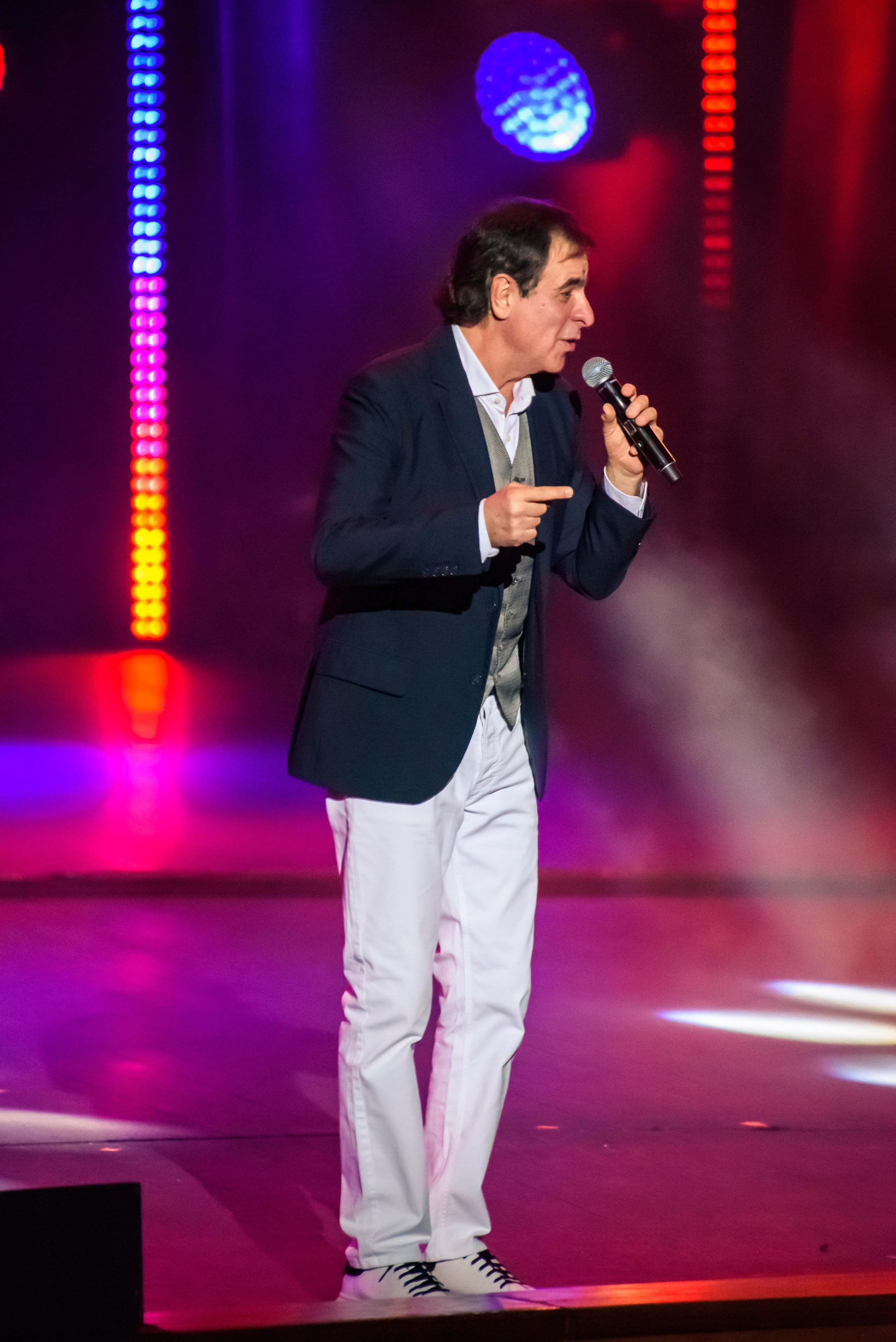 Лариса Рубальская «40 лет с песней по жизни» — Крокус Сити Холл. Бренд-фотограф для экспертов и блогеров в Москве Влада Горбовская