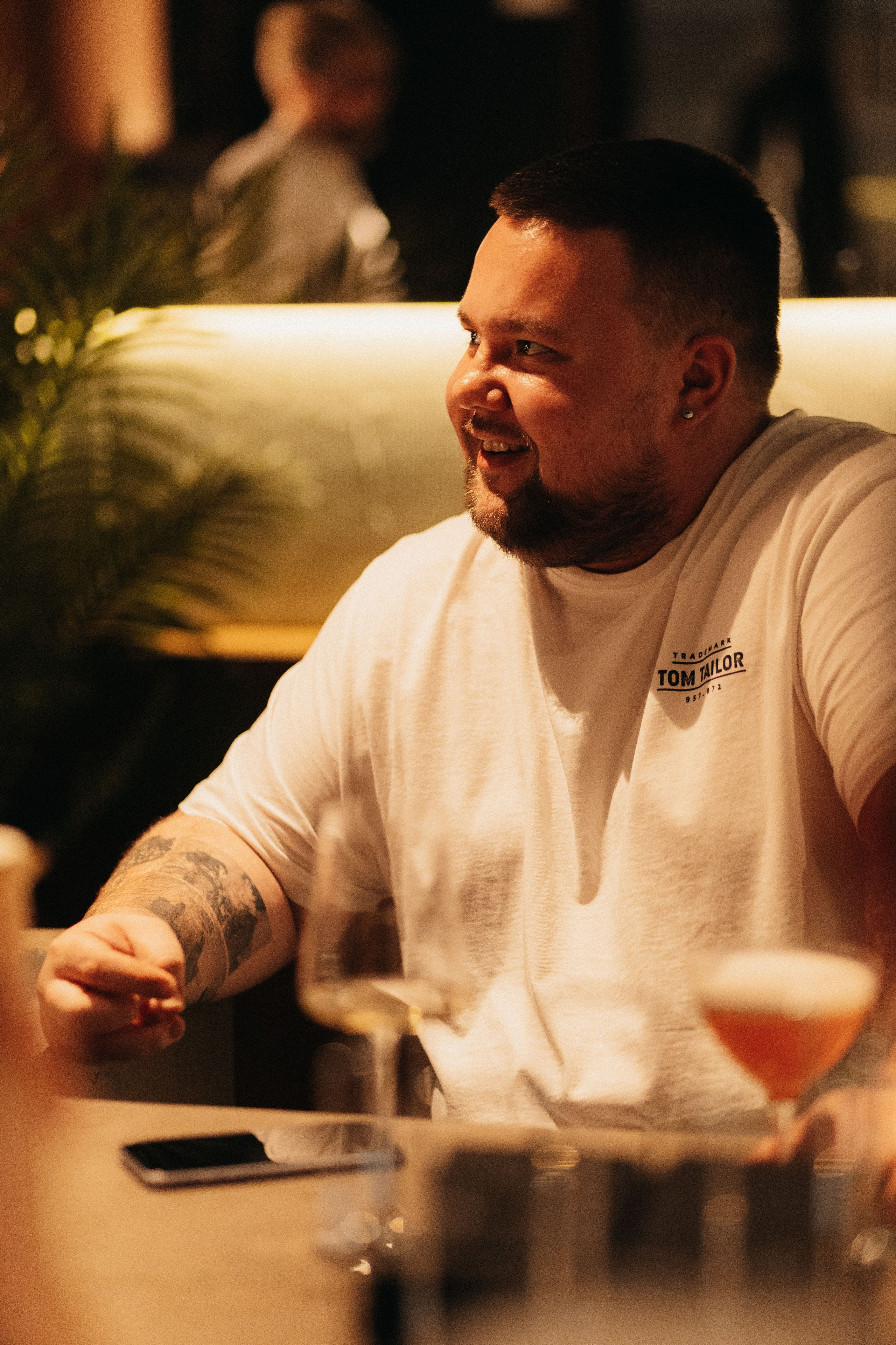 Chef's Table — WareHouse. Фотограф ЕКБ