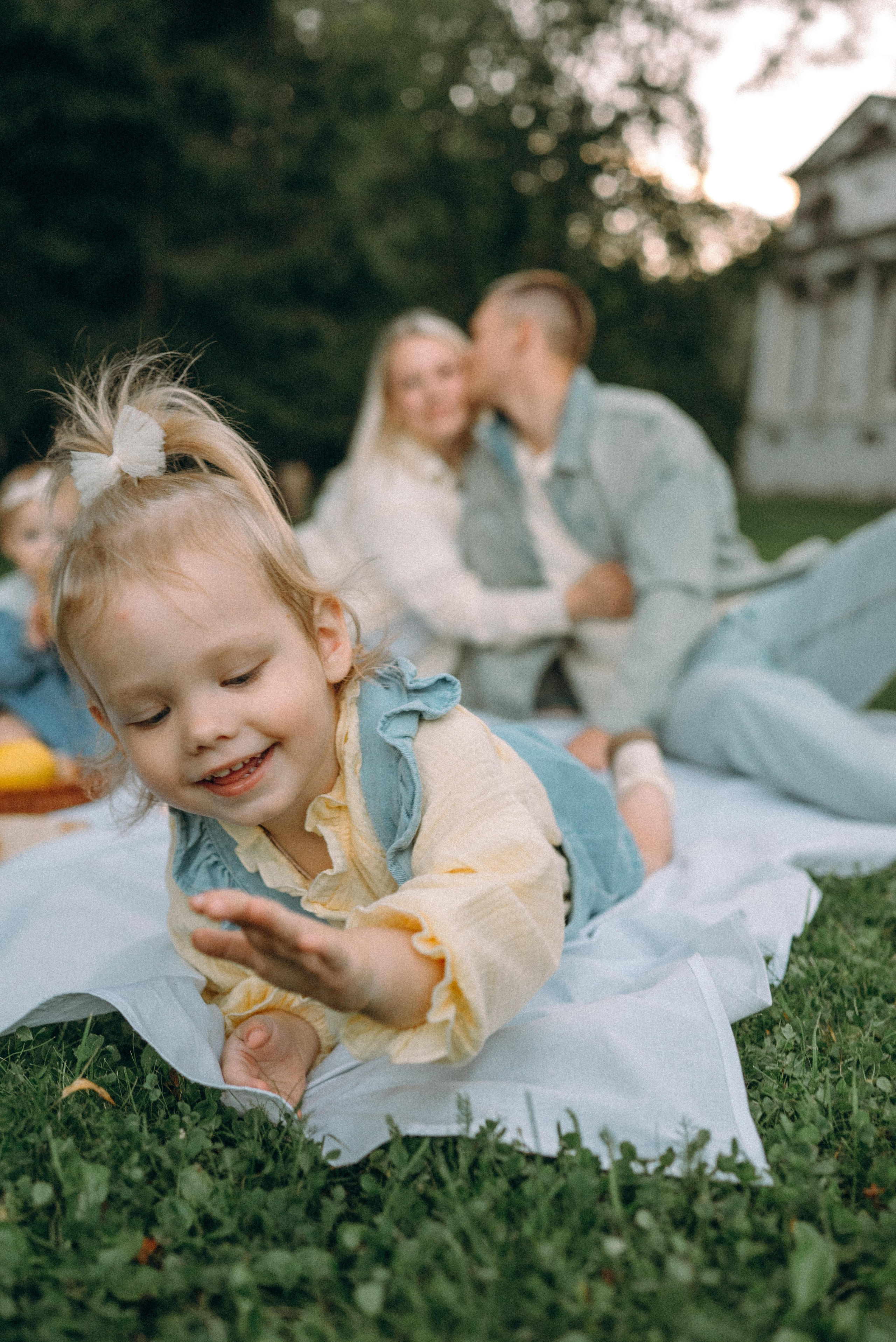 Петр, Людмила, Ася и Паулина. Семейный фотограф Юлия Власова