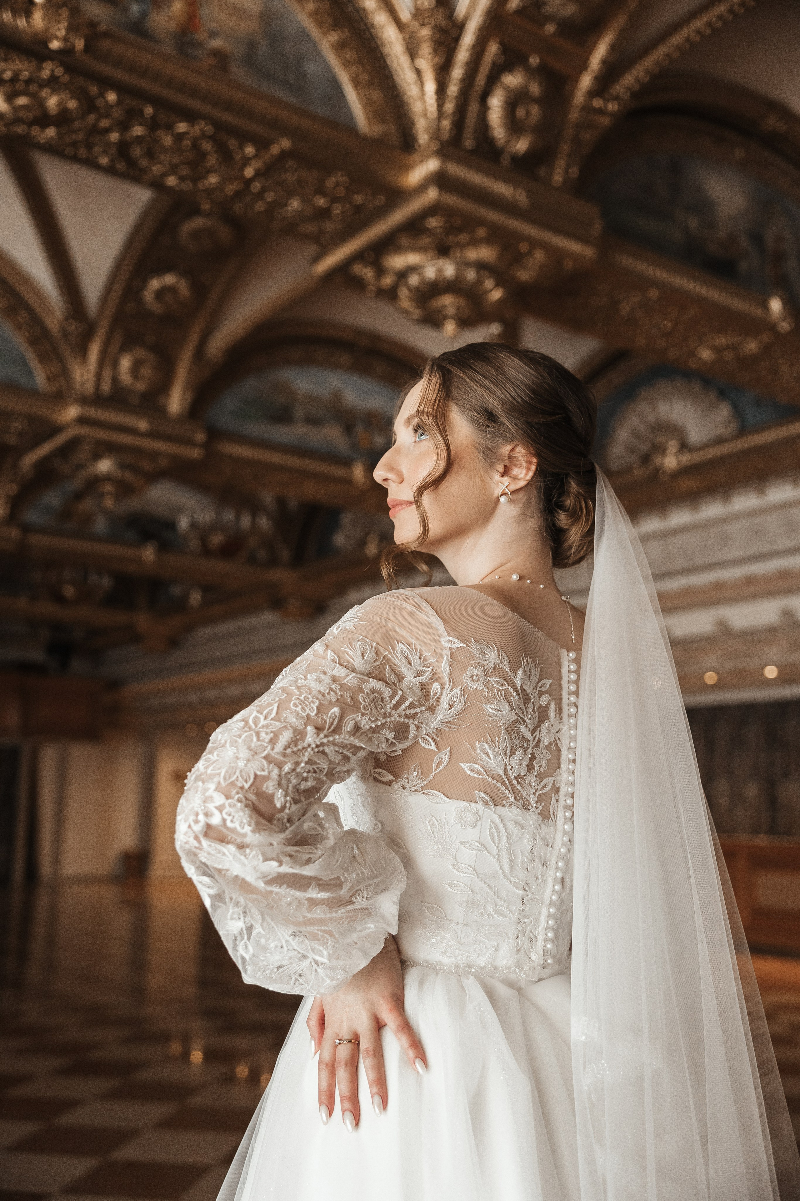 Андраник и Каролина. Свадебный фотограф в Москве и Екатеринбурге