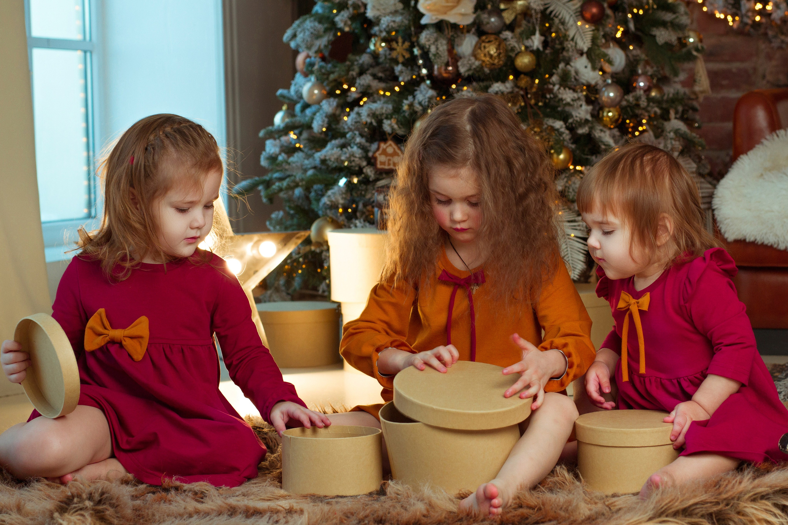 Новогодняя съемка. Фотограф новорожденных в городе Санкт-Петербург