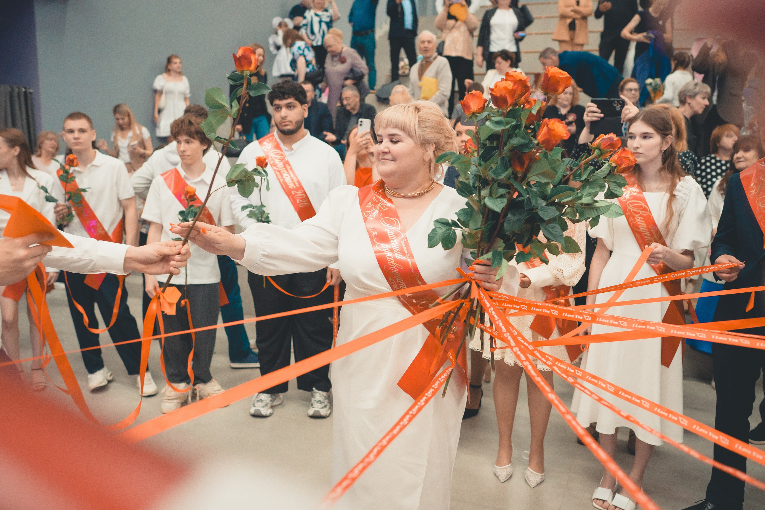 Последний звонок «Отрада». Иван Кубик — фотограф и видеограф