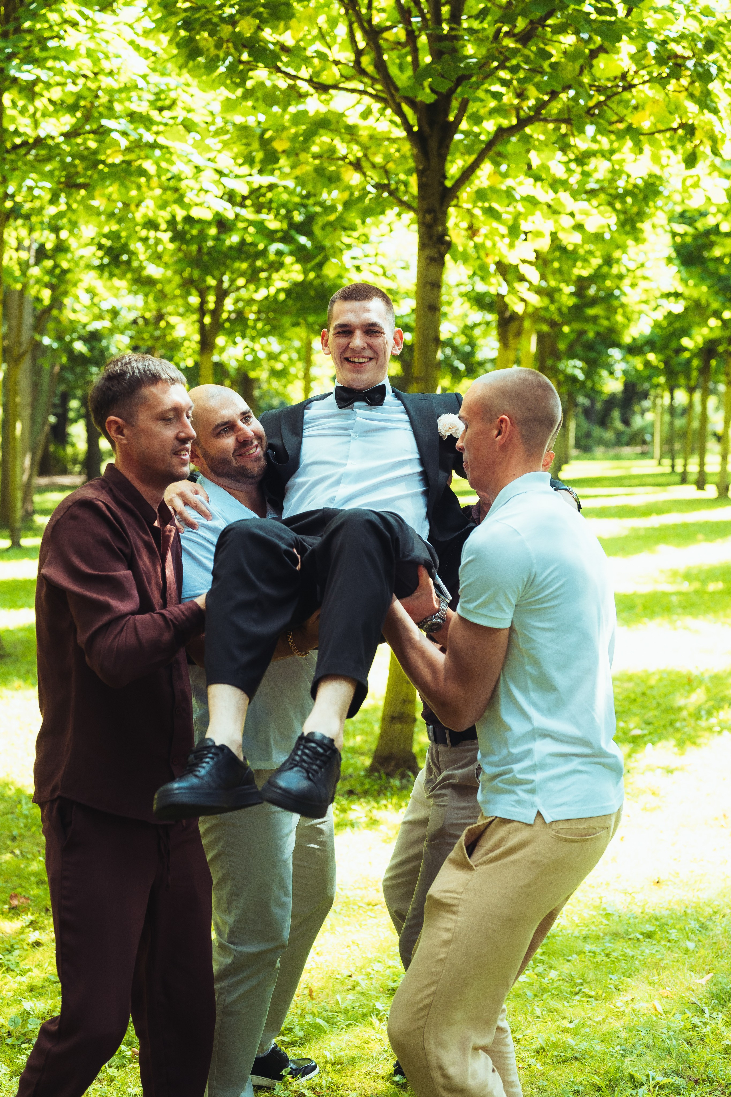 Свадебная съёмка Андрея и Наталины. Иван Кубик — фотограф и видеограф