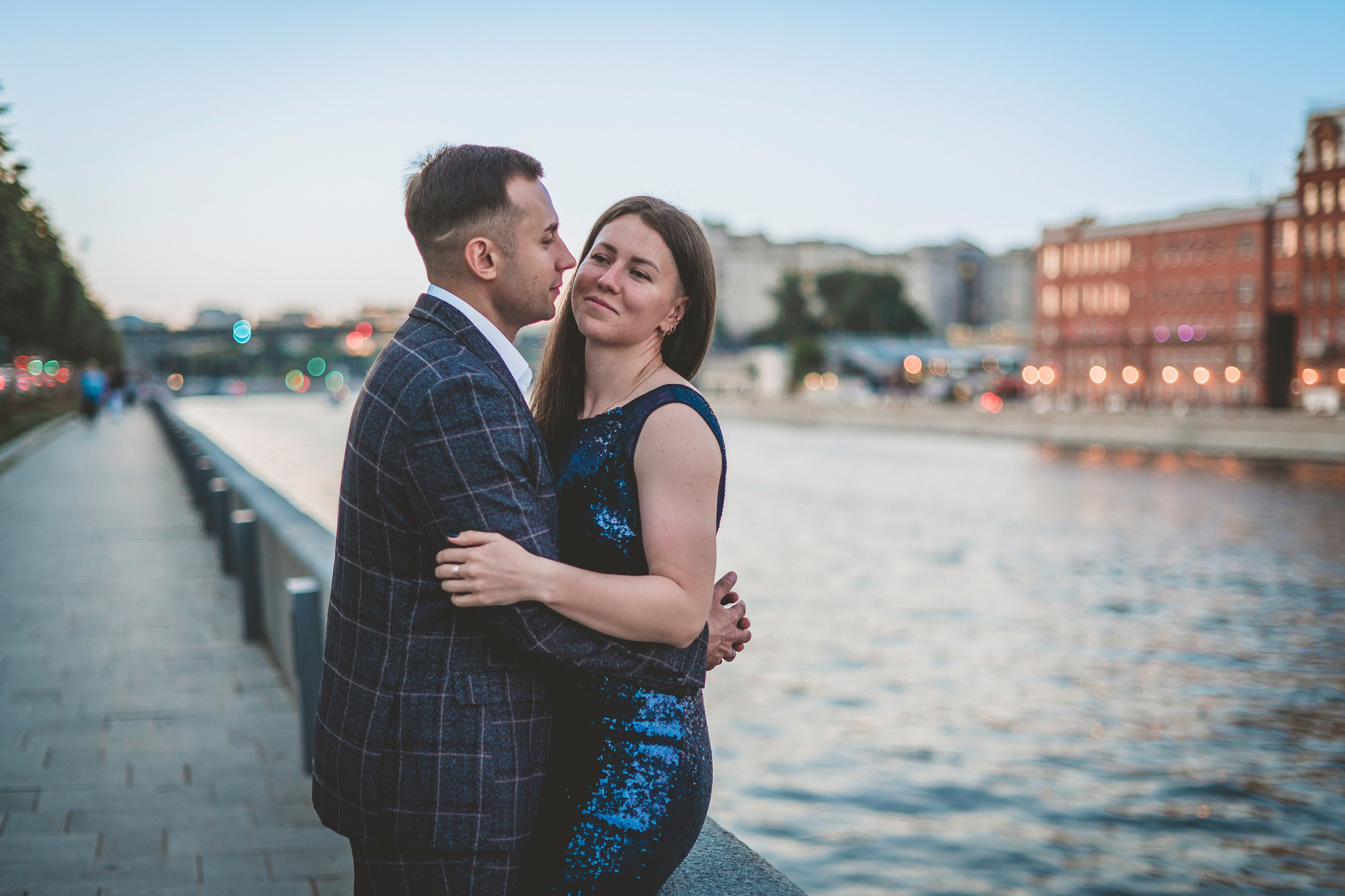 Александр и Дарья — портретная съёмка. Иван Кубик — фотограф и видеограф