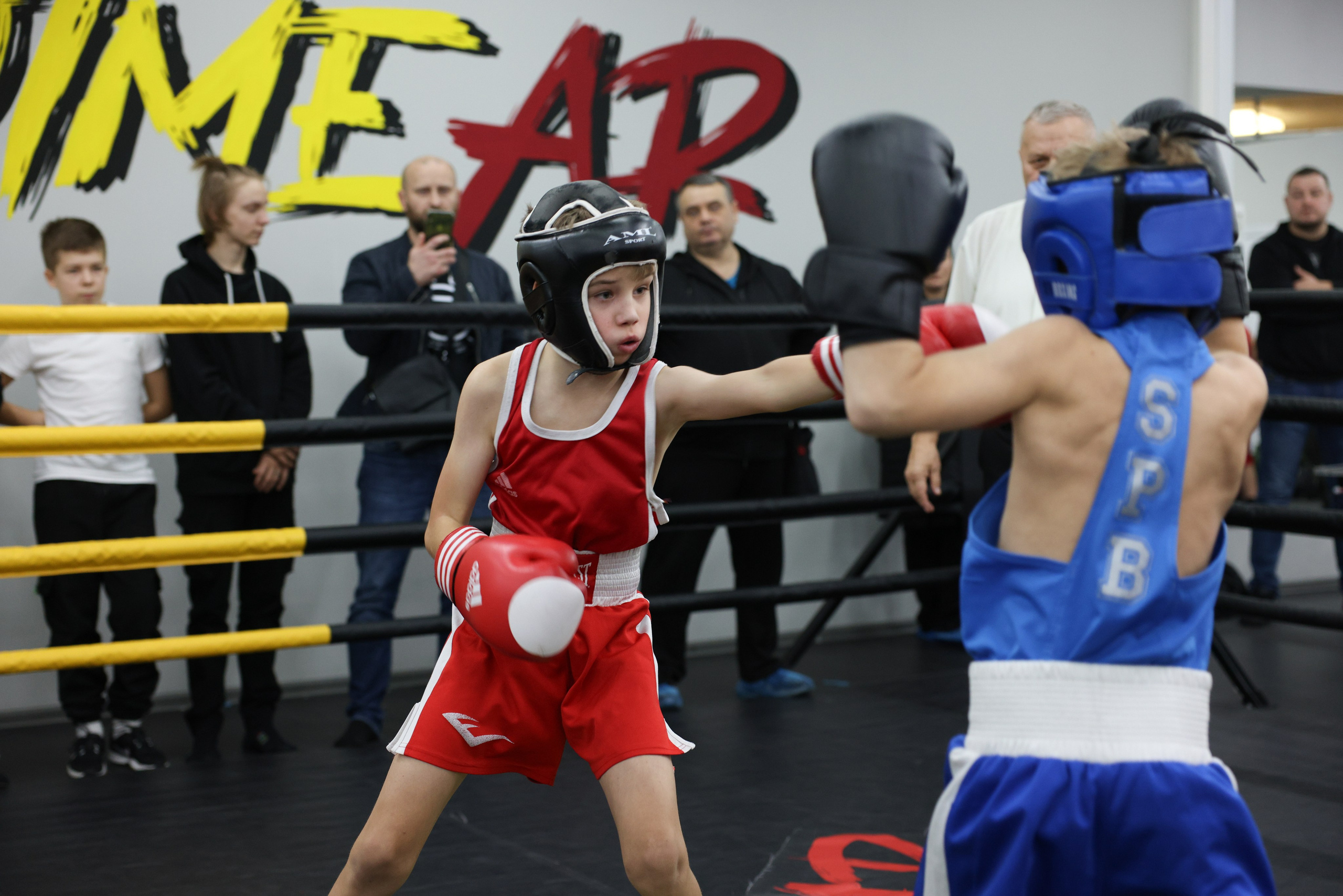 Открытый ринг «кубок ООО «ТЭК НеваСпецТяж». Фотограф Александр Заломаев