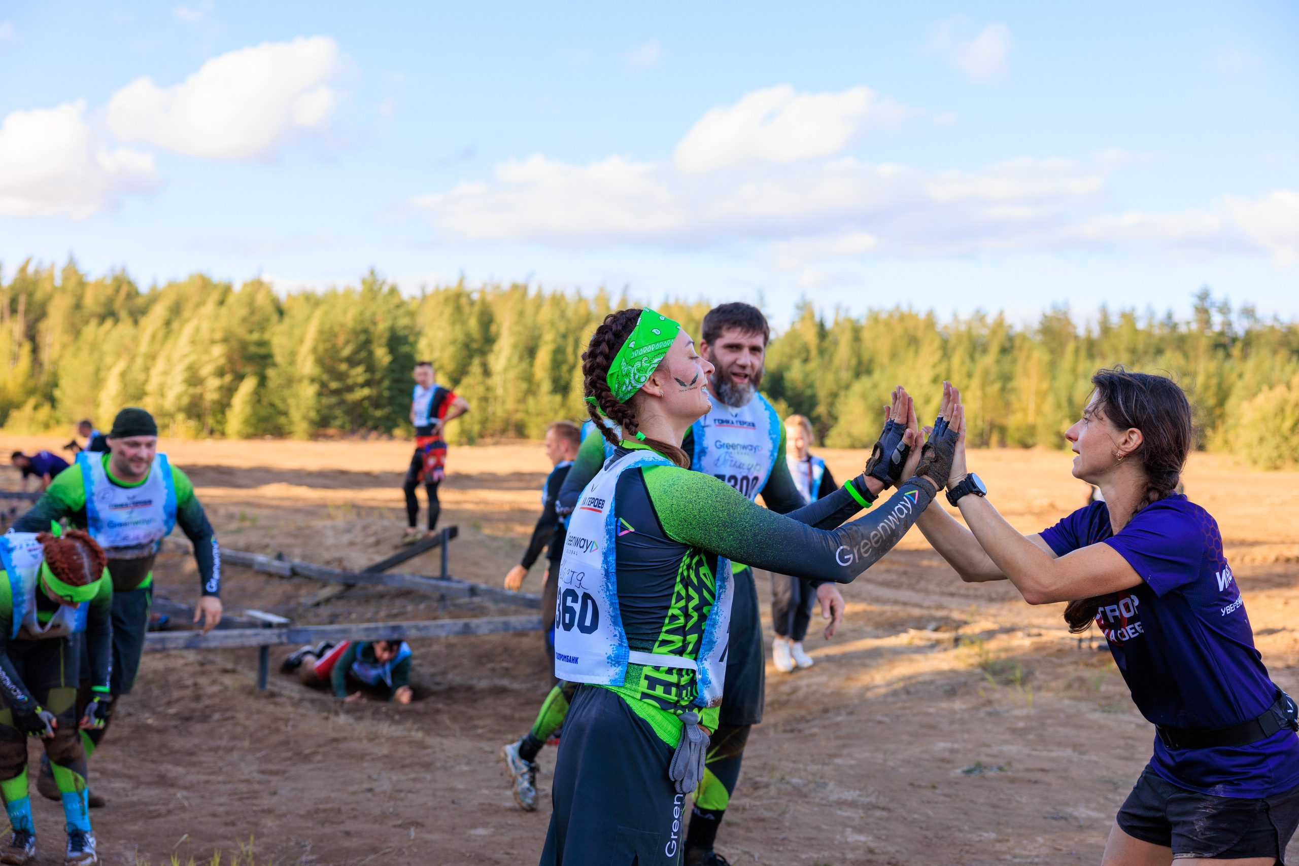 Гонка героев Greenway Global забег первый. Фотограф Александр Заломаев