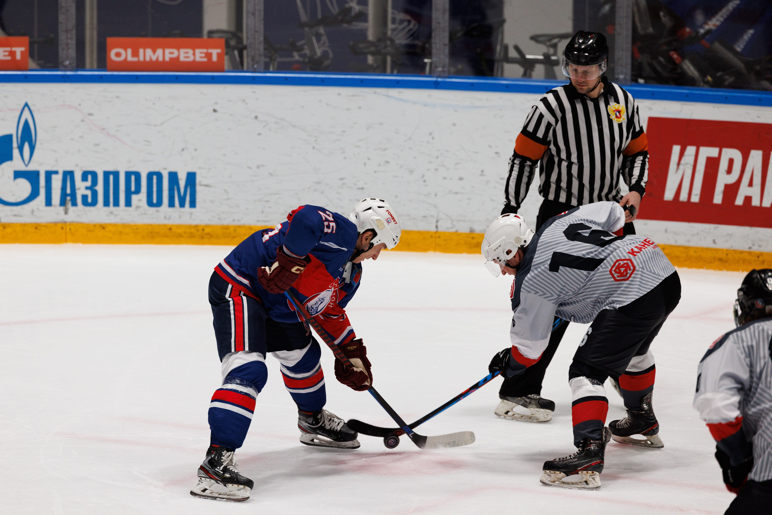 НХЛ (50+) Невский легион — Канекс 6-1. Фотограф Александр Заломаев