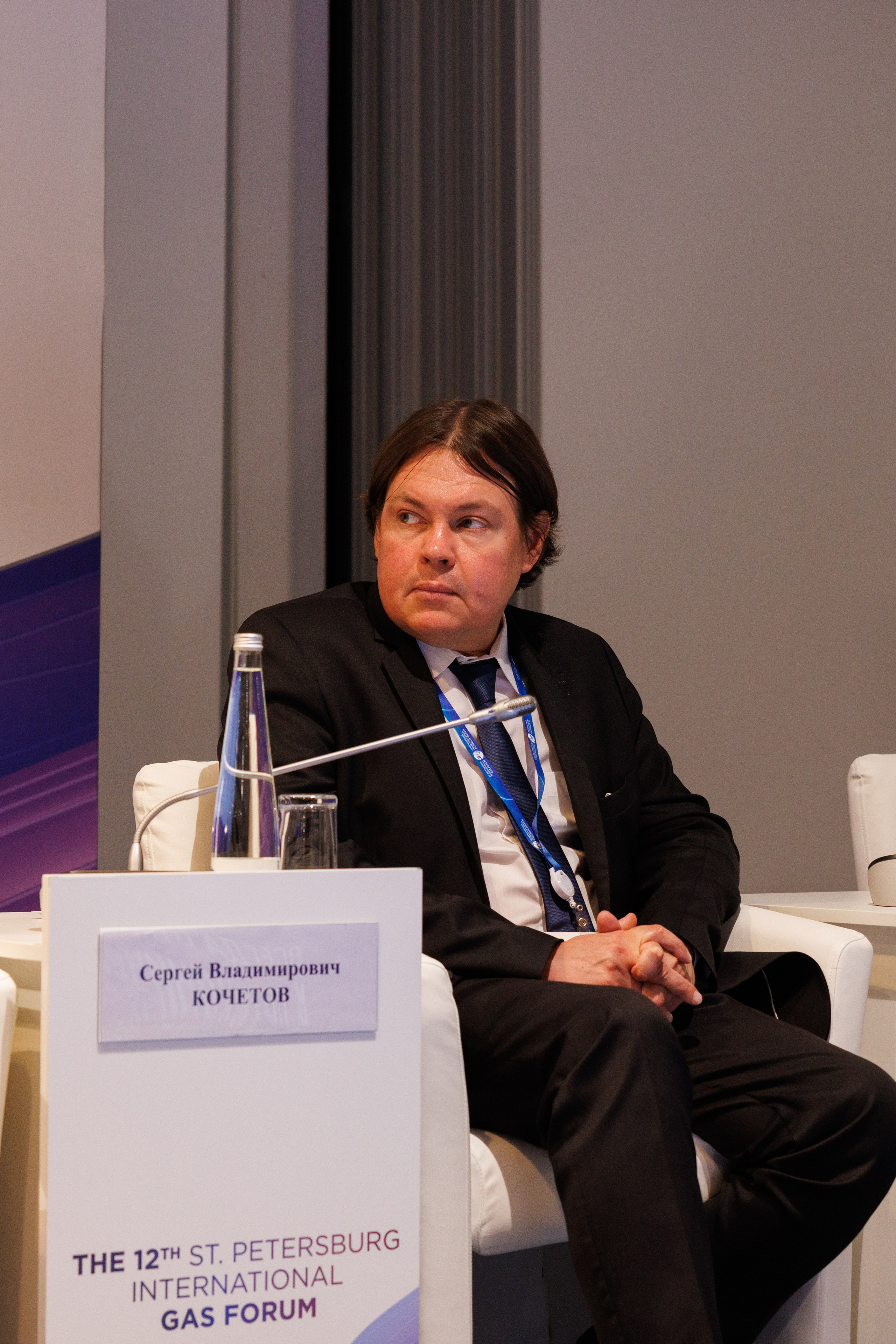 12 Петербургский международный газовый форум. Фотограф Александр Заломаев