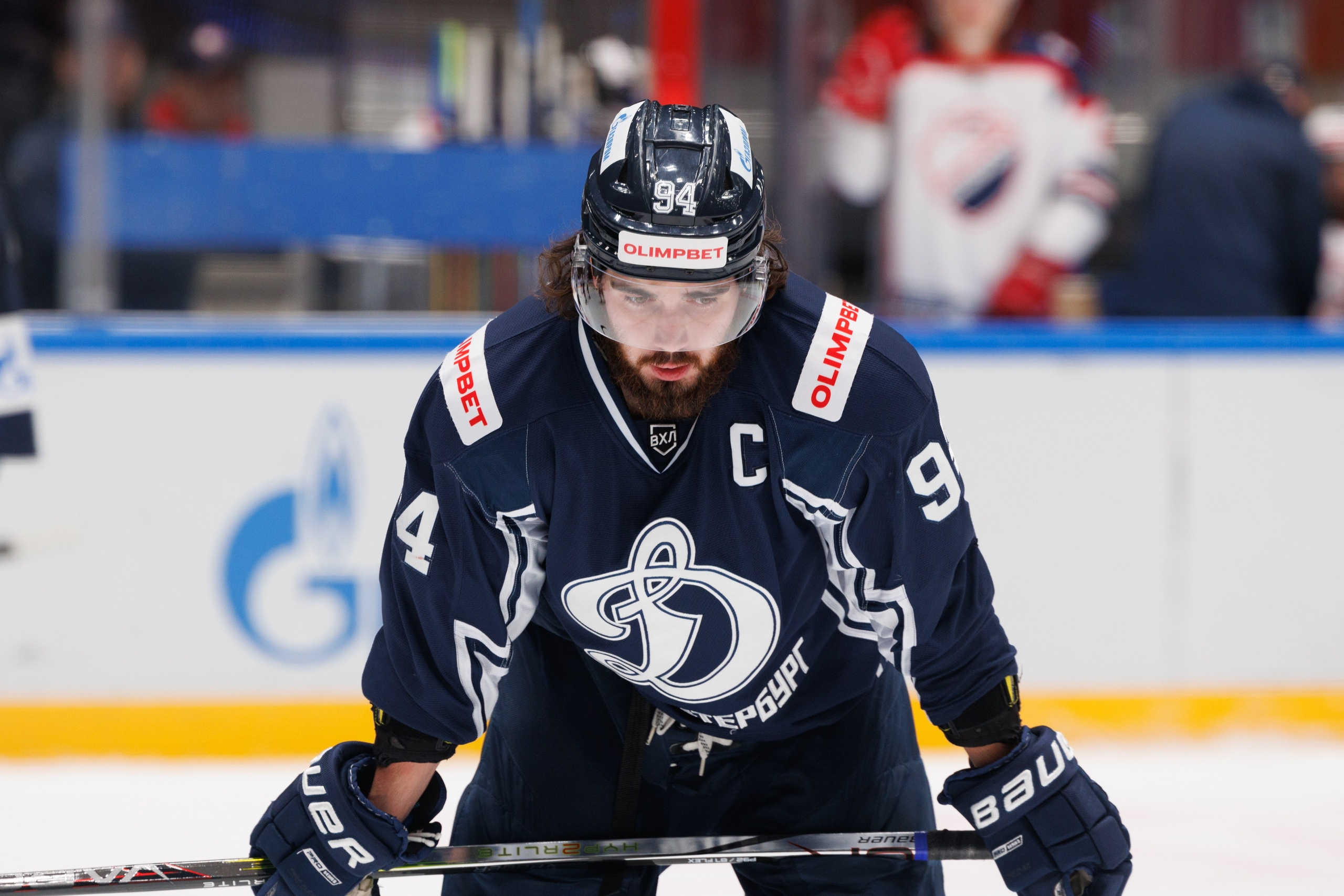 МХК Динамо (СПб) — МХК Кристалл. Фотограф Александр Заломаев