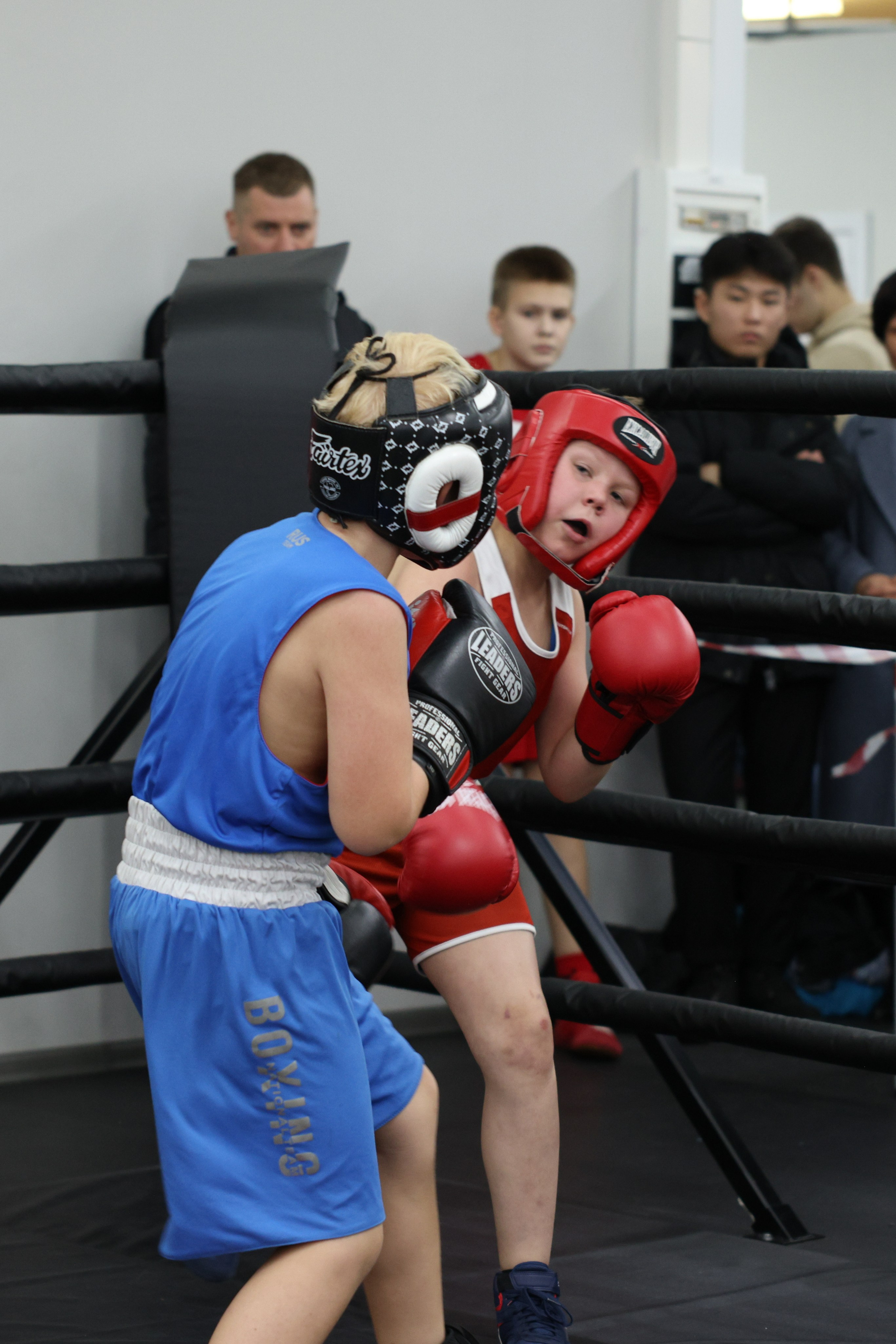 Открытый ринг «кубок ООО «ТЭК НеваСпецТяж». Фотограф Александр Заломаев