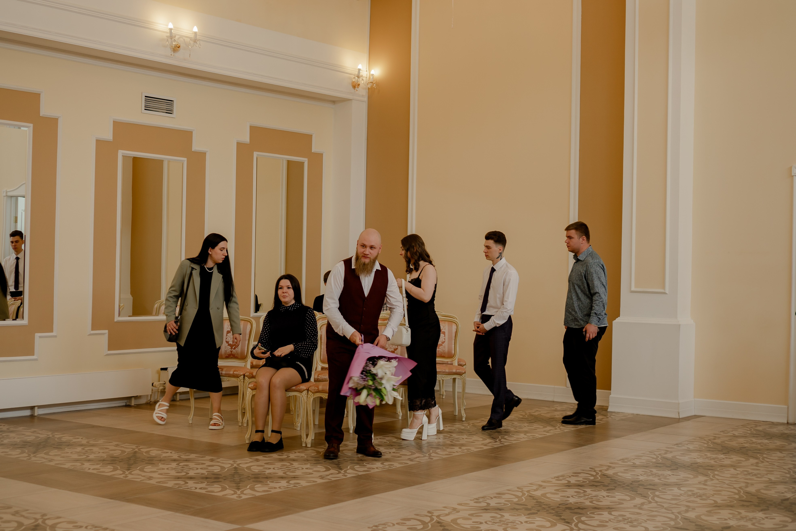СВАДЕБНАЯ СЬЕМКА В ЗАГСЕ И БАНКЕТ. Профессиональный фотограф, Санкт-Петербург — Виктория Богомолова