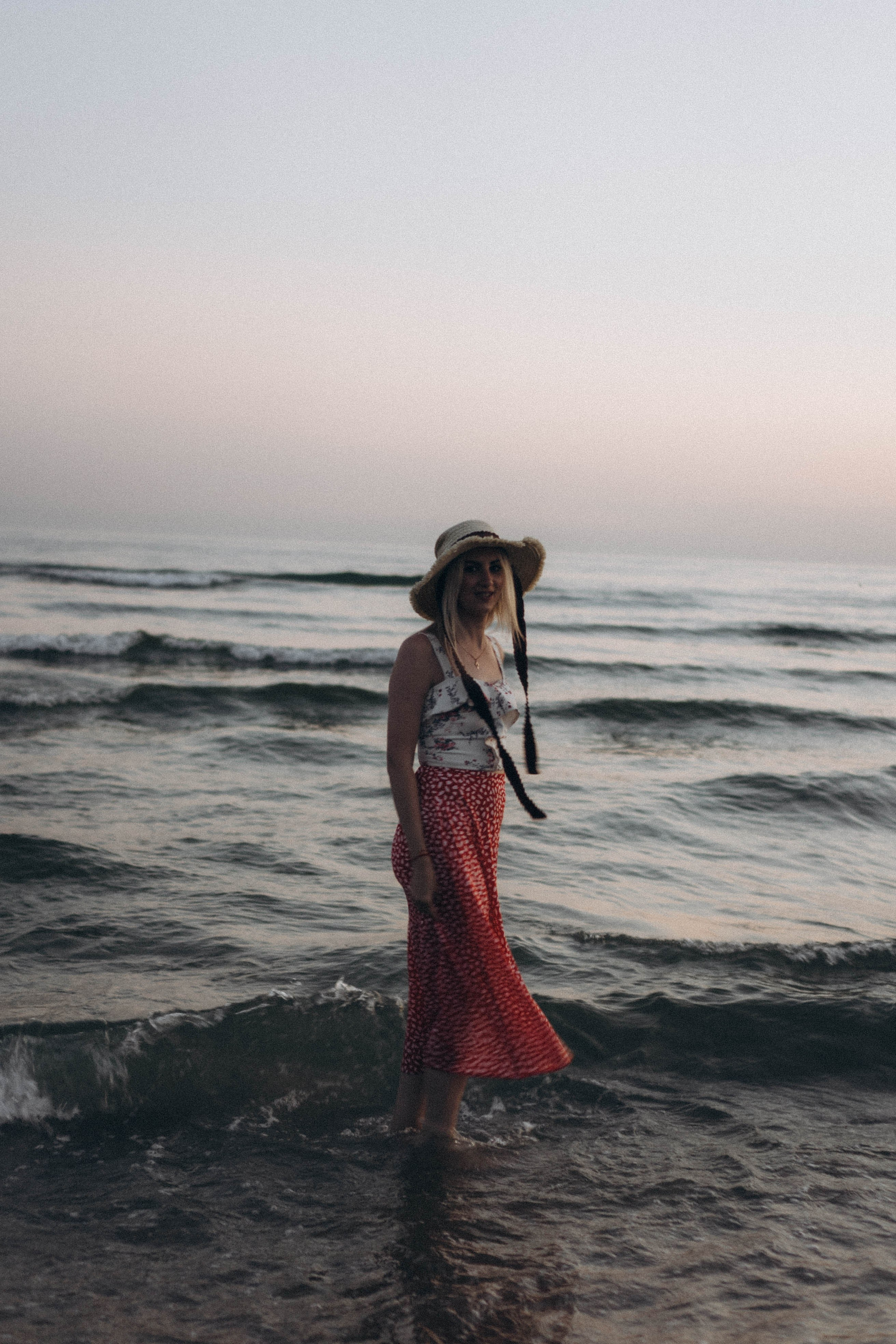 Июльский вечер на берегу черного моря. Профессиональный фотограф, Санкт-Петербург — Виктория Богомолова