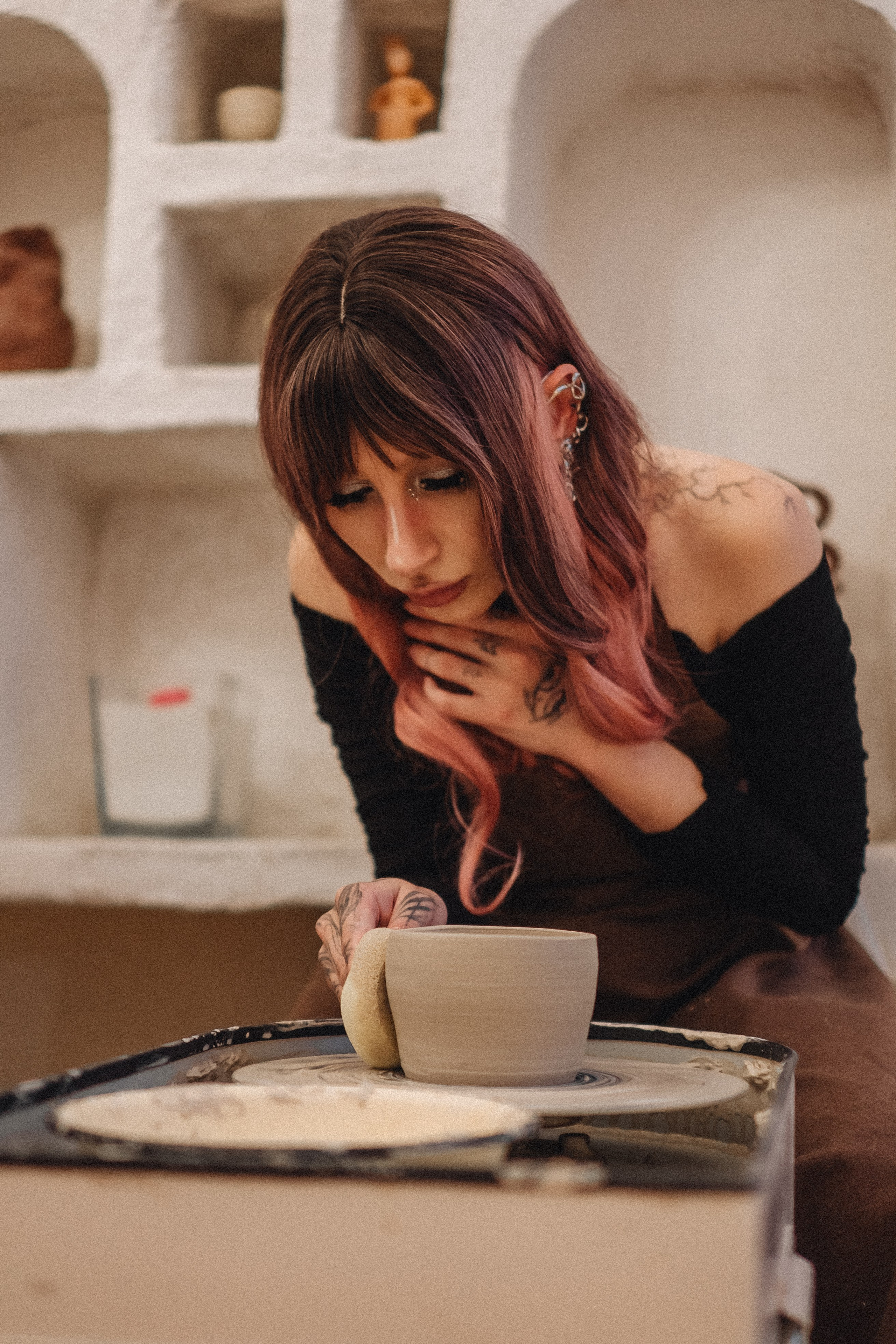 СВИДАНИЕ В ГОНЧАРНОЙ МАСТЕРСКОЙ. Профессиональный фотограф, Санкт-Петербург — Виктория Богомолова