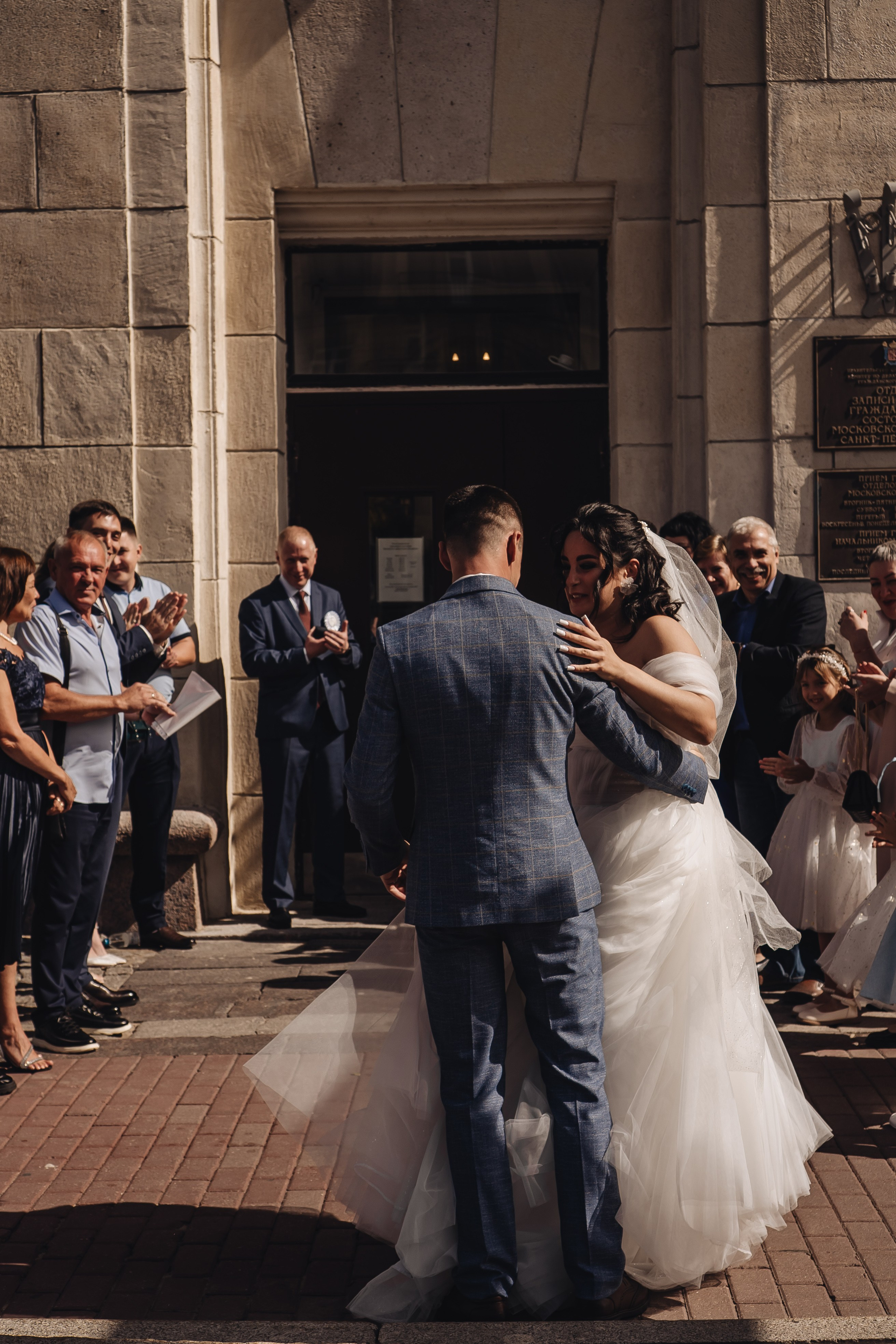 СВАДЕБНАЯ СЬЕМКА В ЗАГСЕ НА МОСКОВСКОМ ПРОСПЕКТЕ. Профессиональный фотограф, Санкт-Петербург — Виктория Богомолова