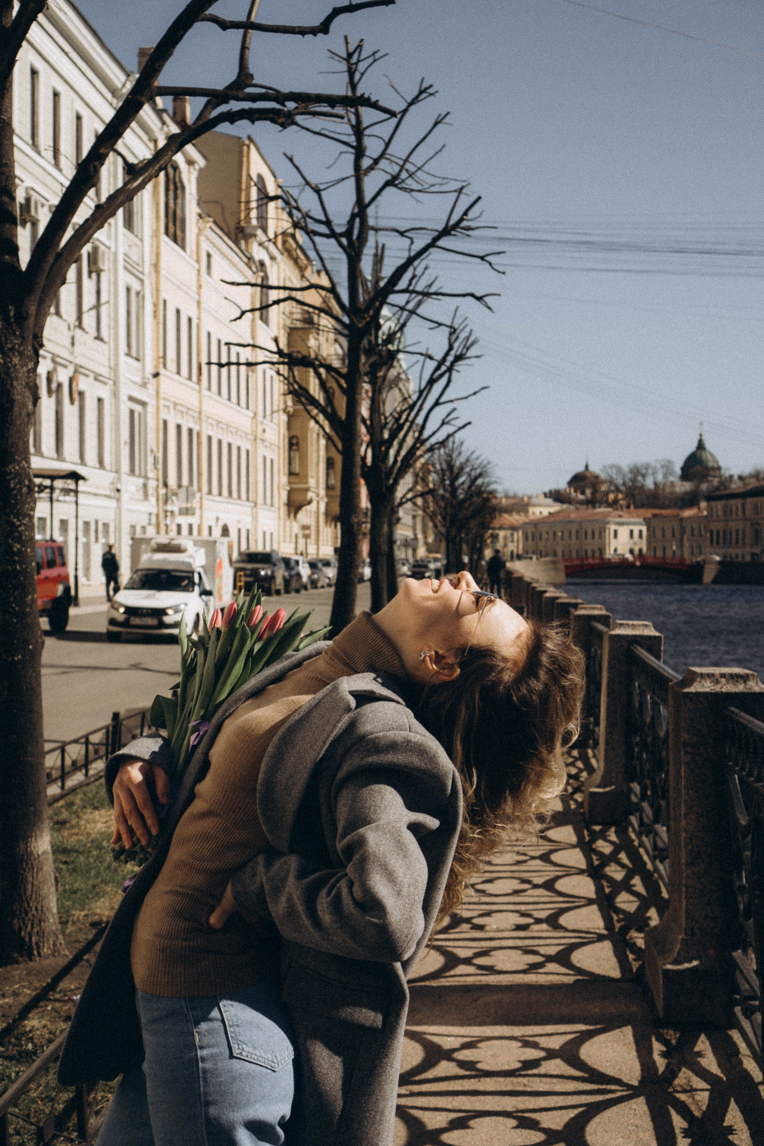 Прогулка в городе. Профессиональный фотограф, Санкт-Петербург — Виктория Богомолова