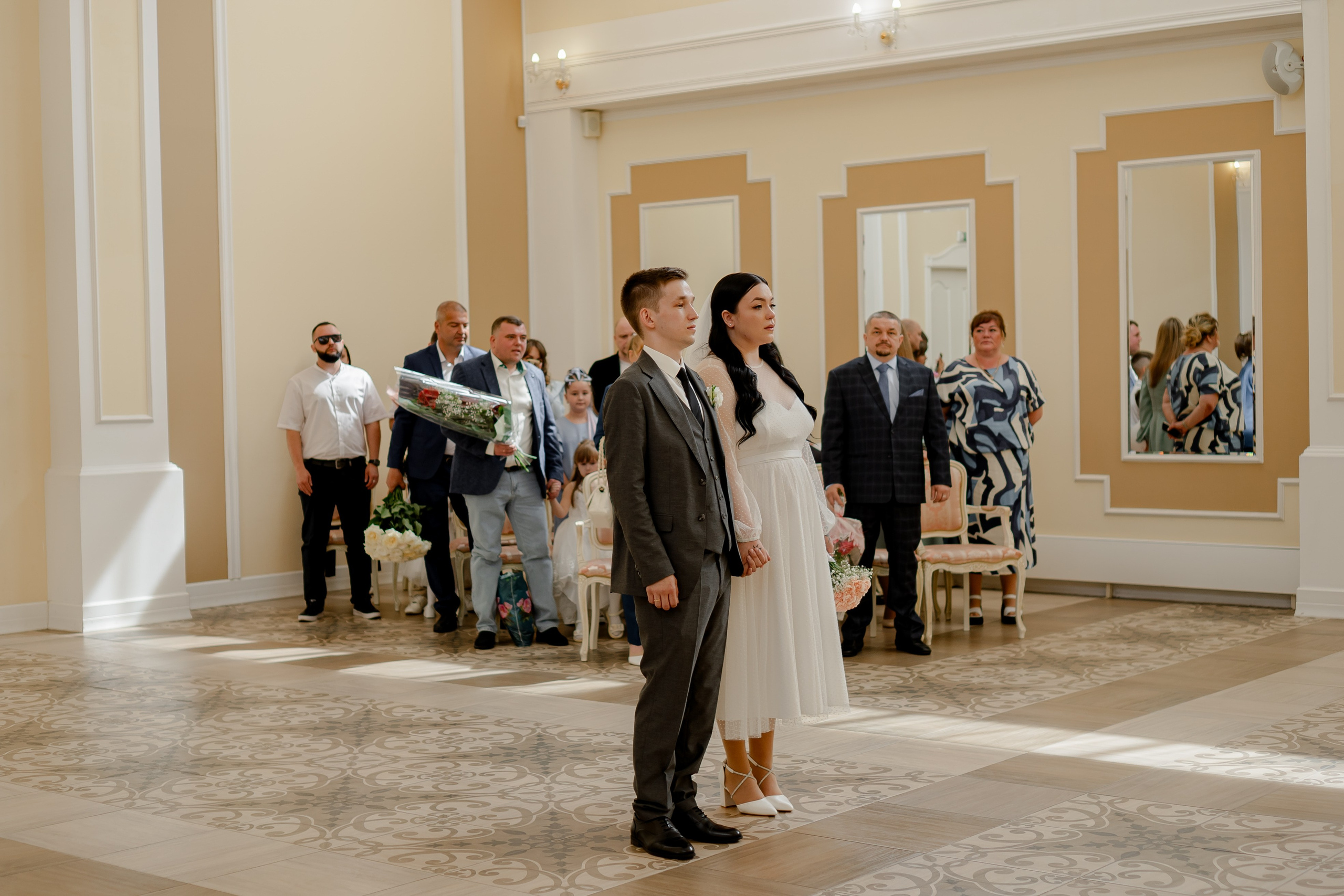 СВАДЕБНАЯ СЬЕМКА В ЗАГСЕ И БАНКЕТ. Профессиональный фотограф, Санкт-Петербург — Виктория Богомолова