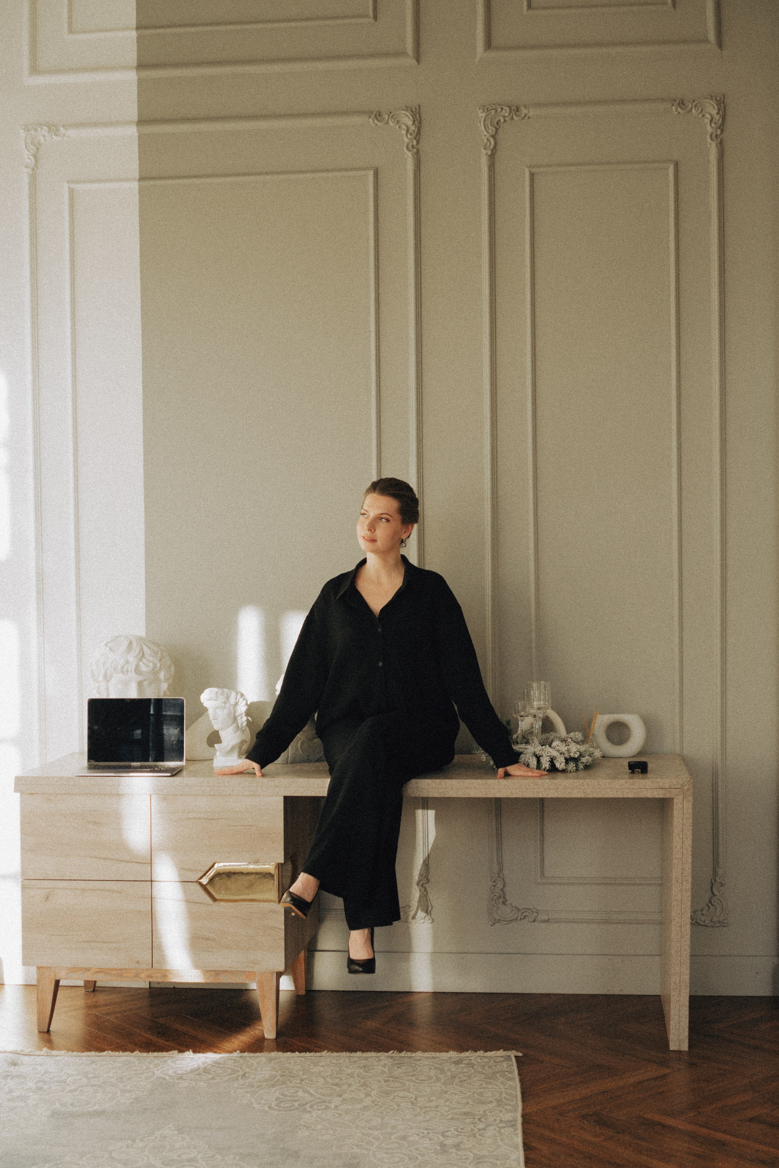 ФОТОСЕСИИЯ В СТУДИИ ДЛЯ ДЕВУШКИ ПСИХОЛОГА. Профессиональный фотограф, Санкт-Петербург — Виктория Богомолова