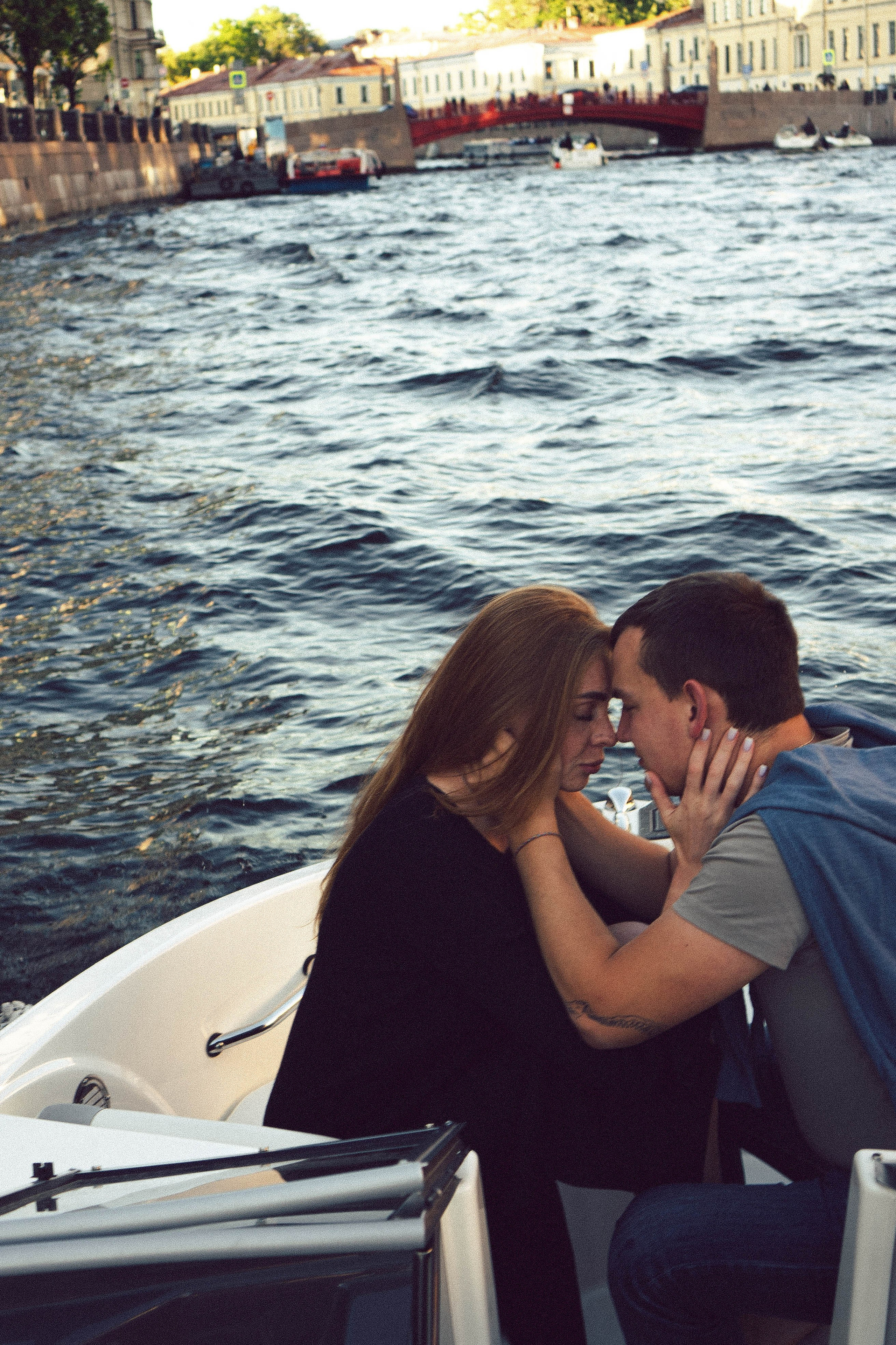 Летняя морская прогулка. Профессиональный фотограф, Санкт-Петербург — Виктория Богомолова