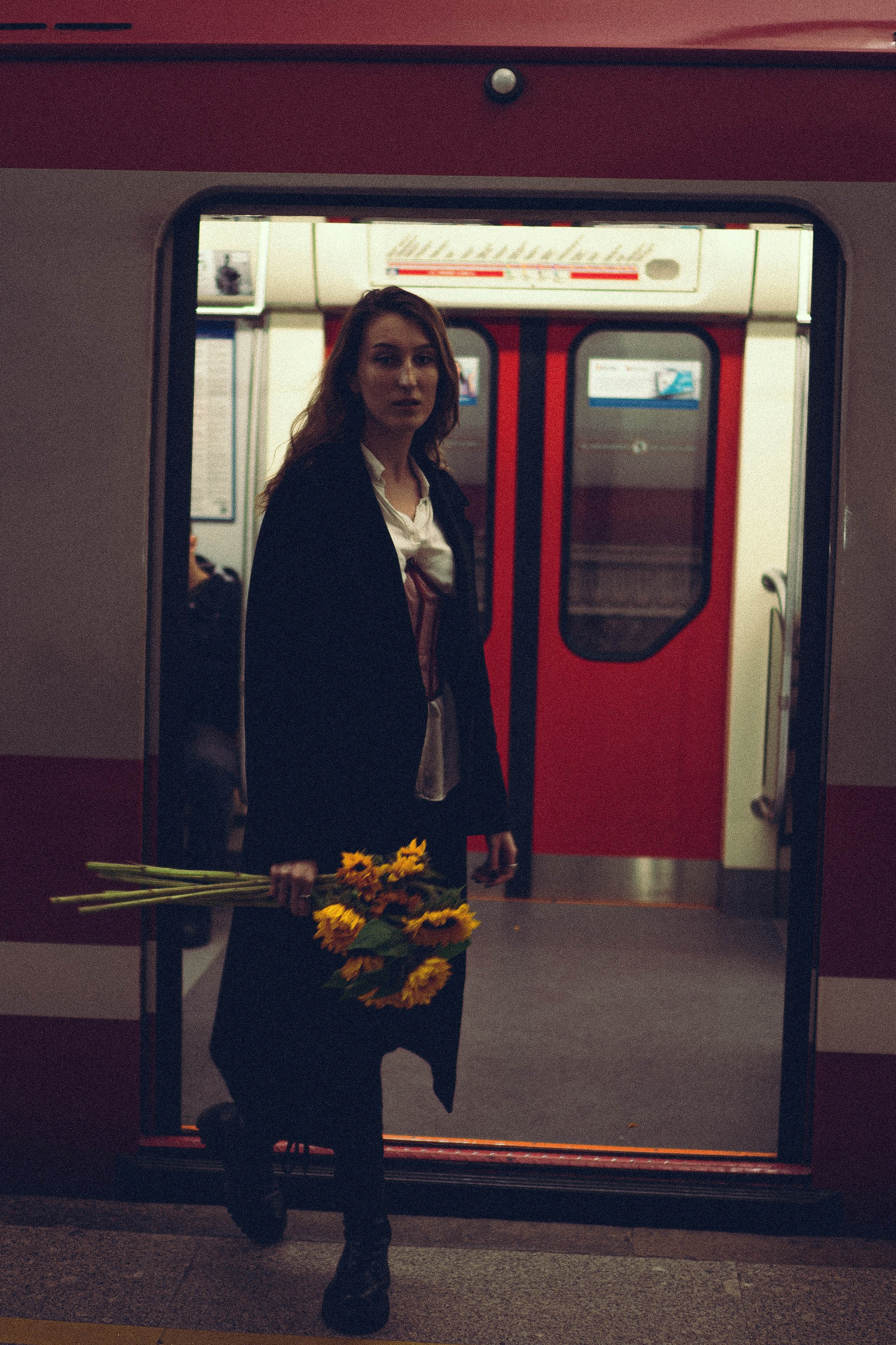 В метро. Профессиональный фотограф, Санкт-Петербург — Виктория Богомолова